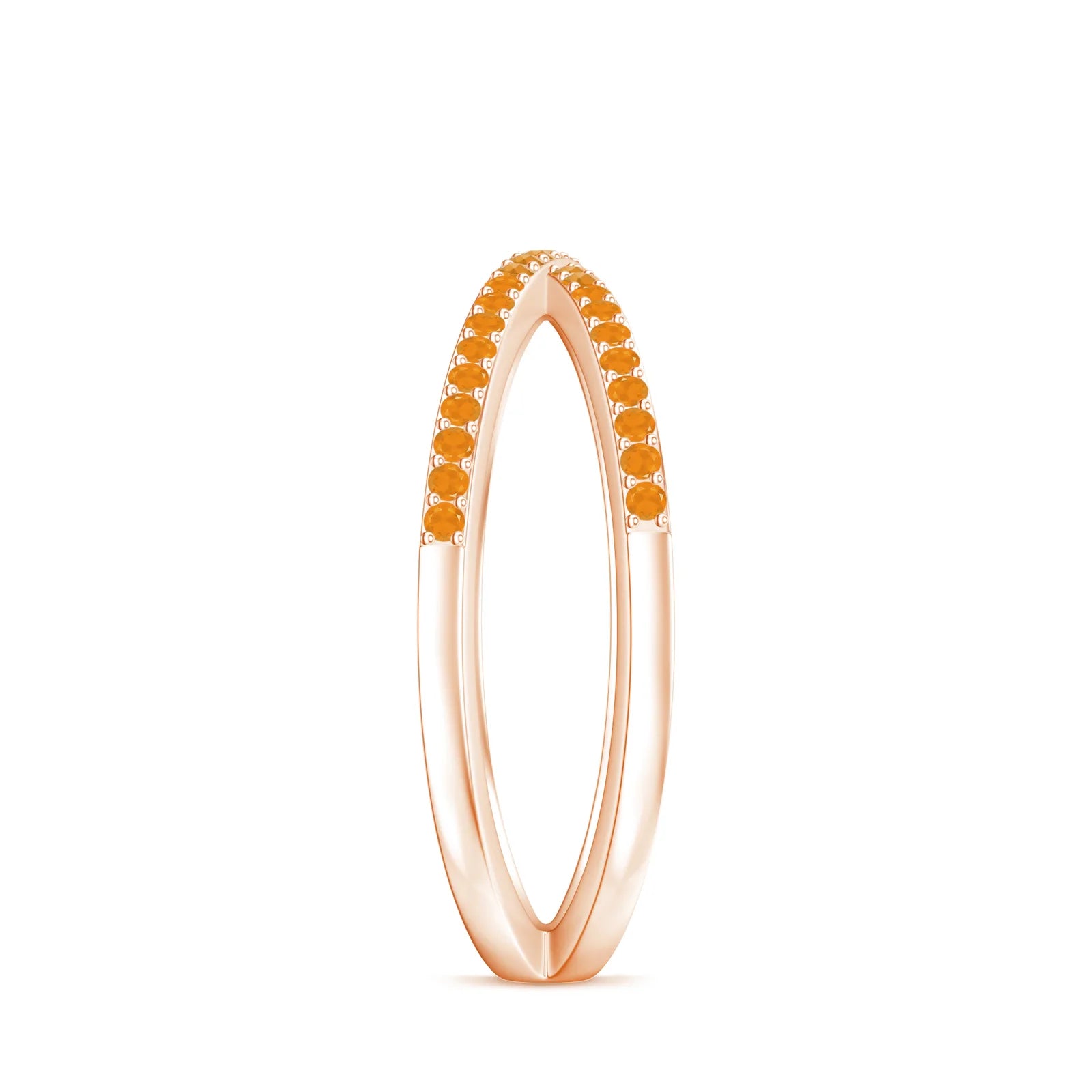 18K Rose Gold Vermeil