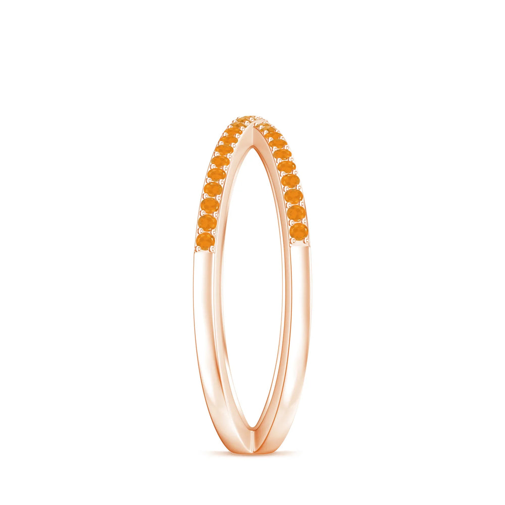 18K Rose Gold Vermeil