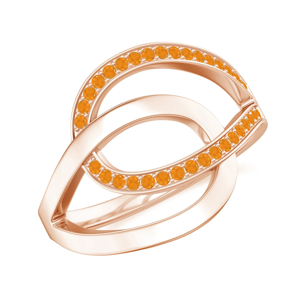 18K Rose Gold Vermeil