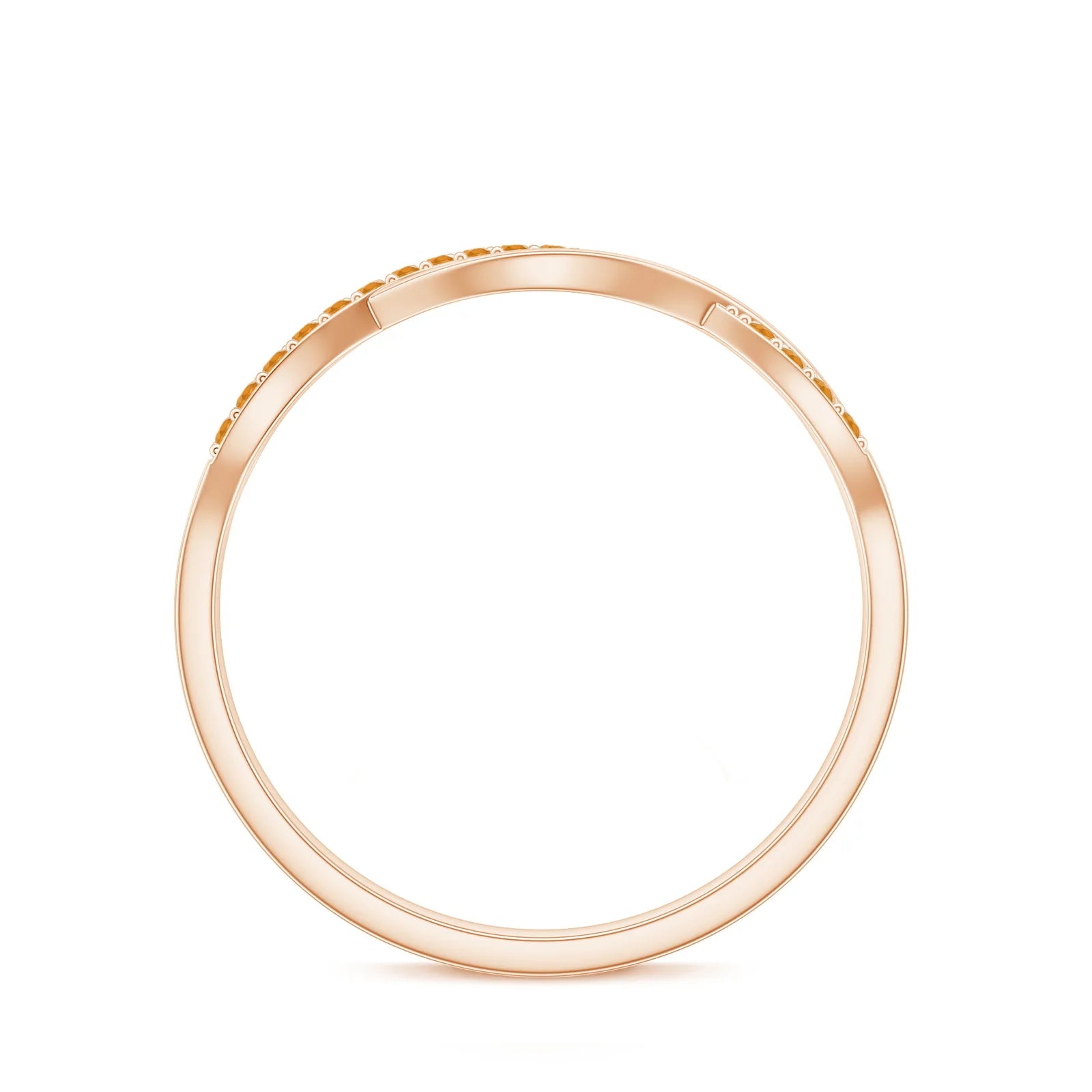 18K Rose Gold Vermeil