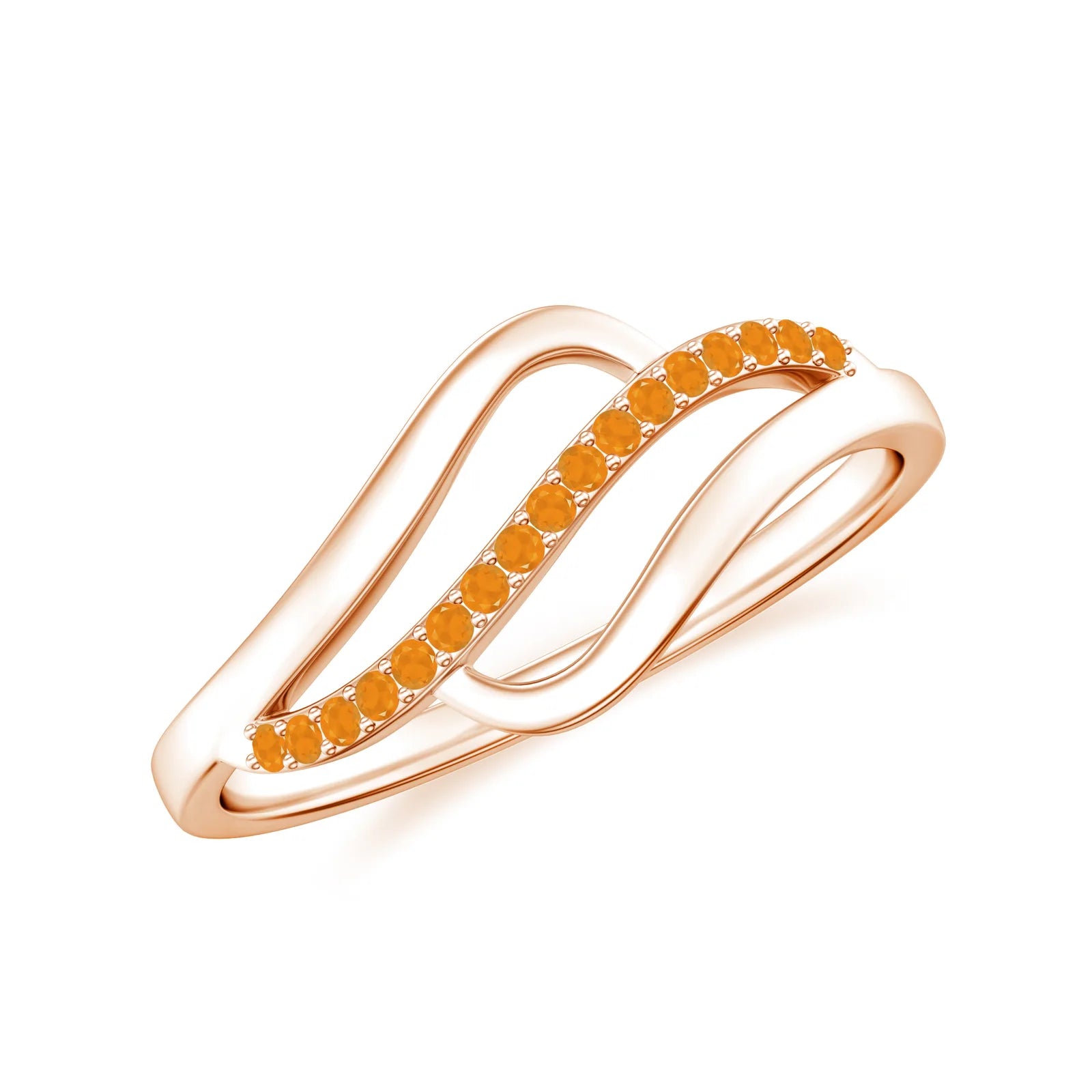 18K Rose Gold Vermeil