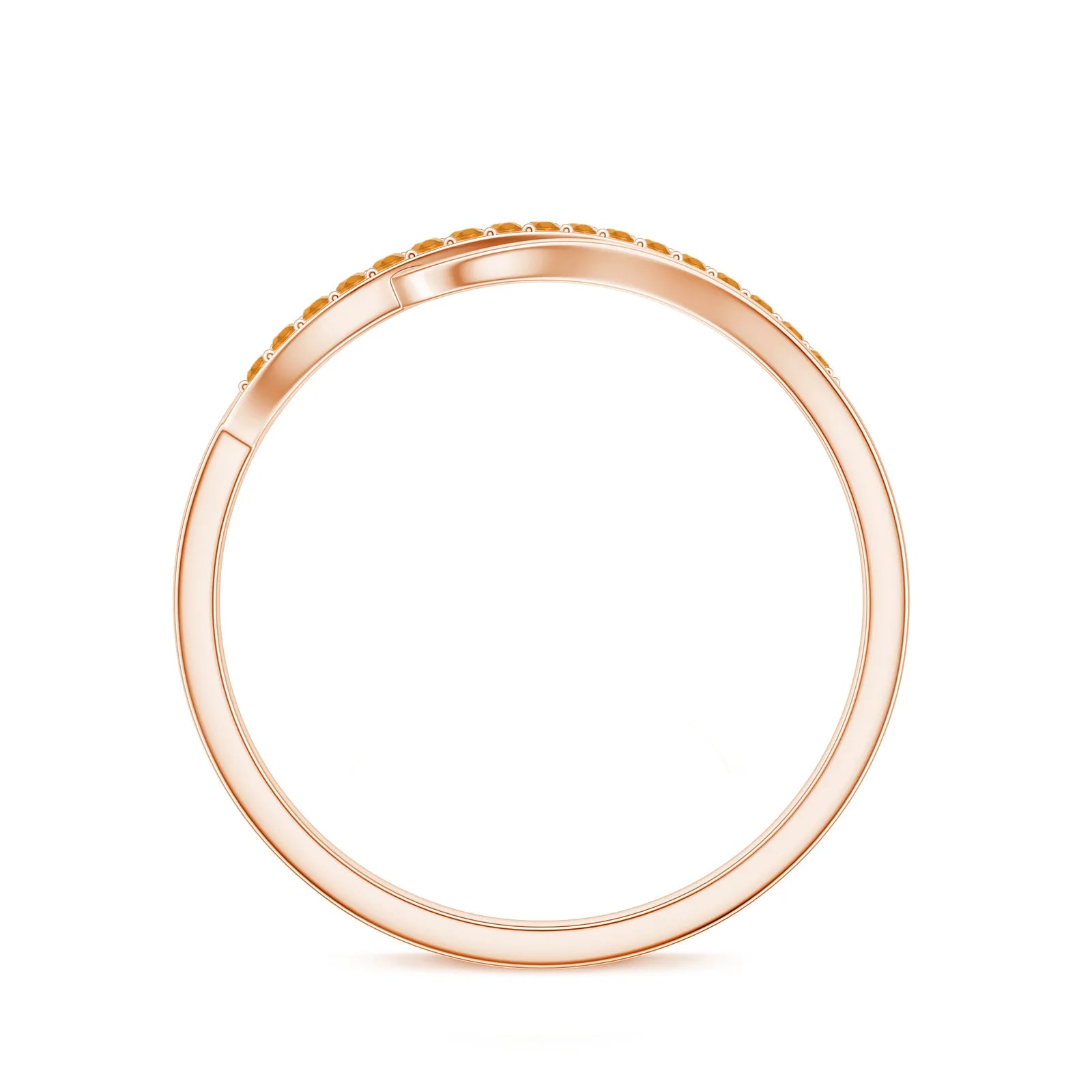 18K Rose Gold Vermeil