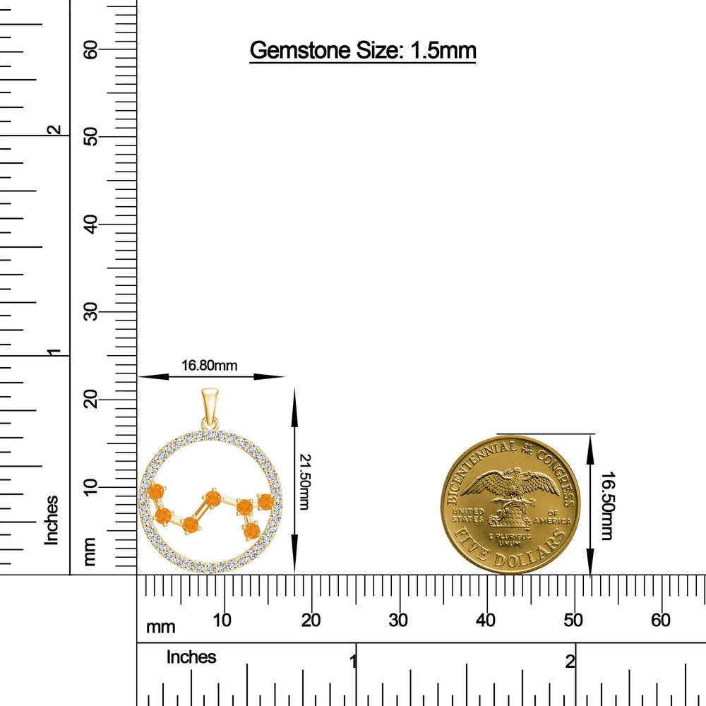 18K Yellow Gold Vermeil