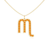 18K Yellow Gold Vermeil