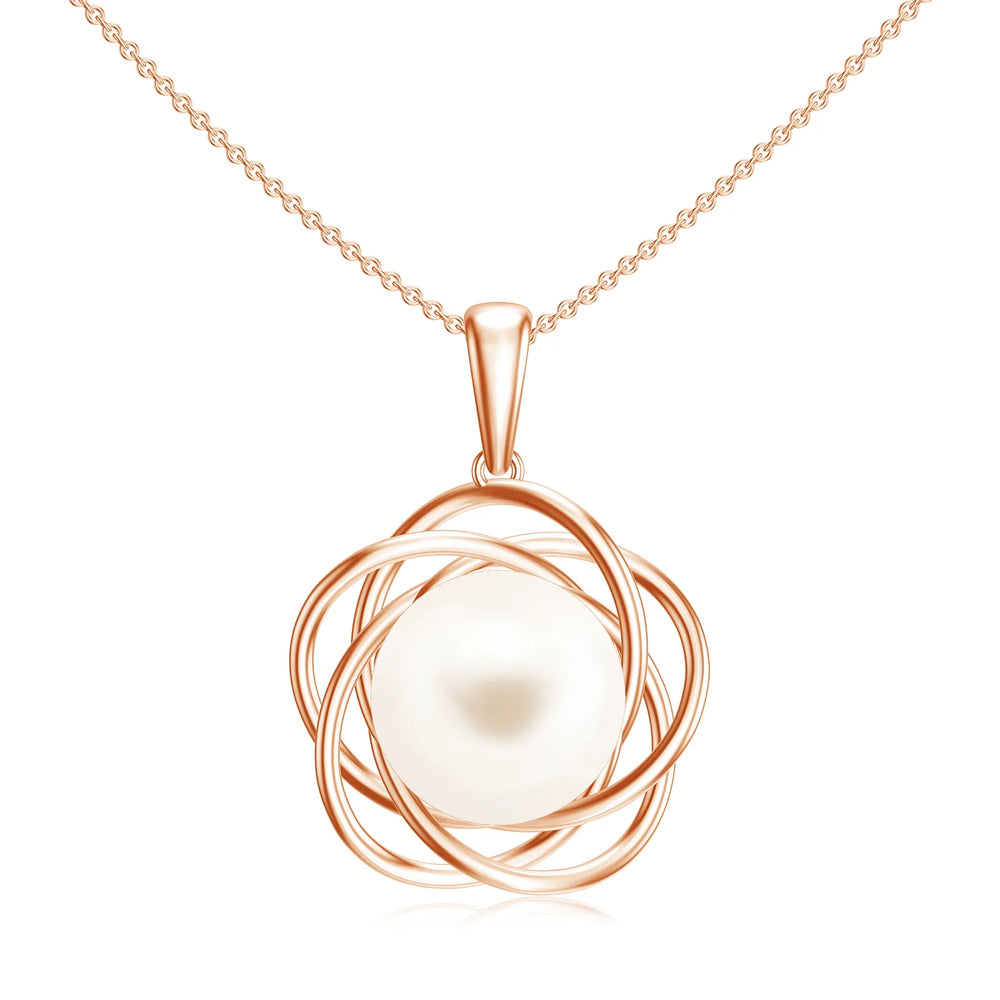 18K Rose Gold Vermeil