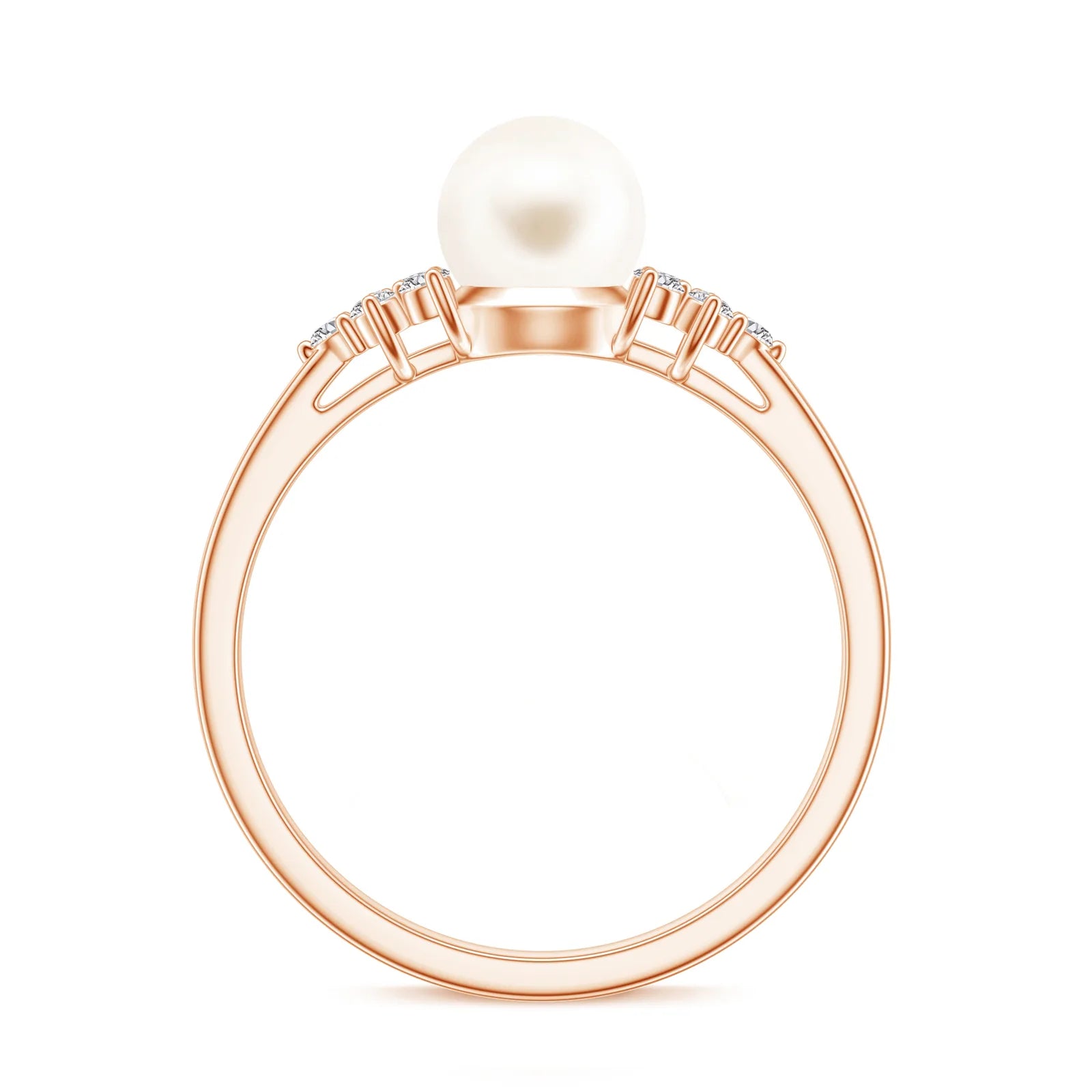 18K Rose Gold Vermeil