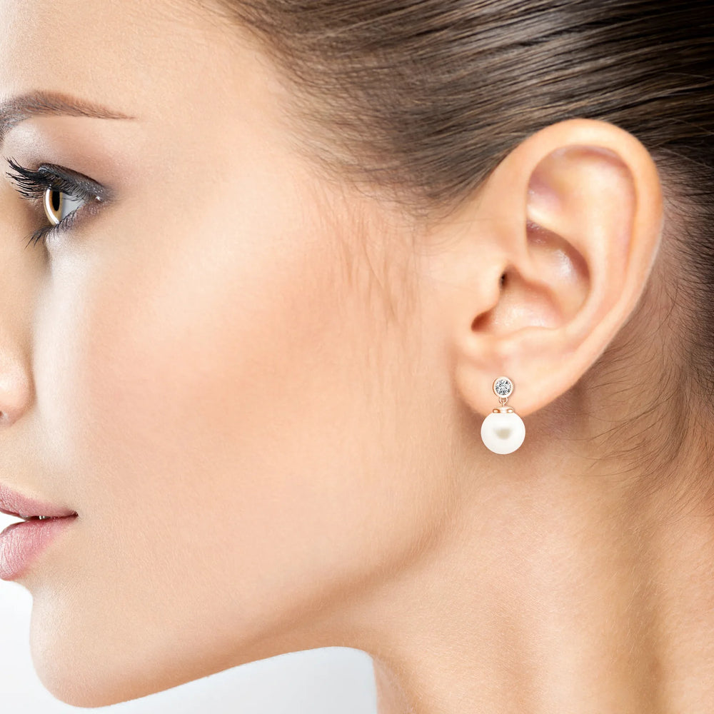 18K Rose Gold Vermeil