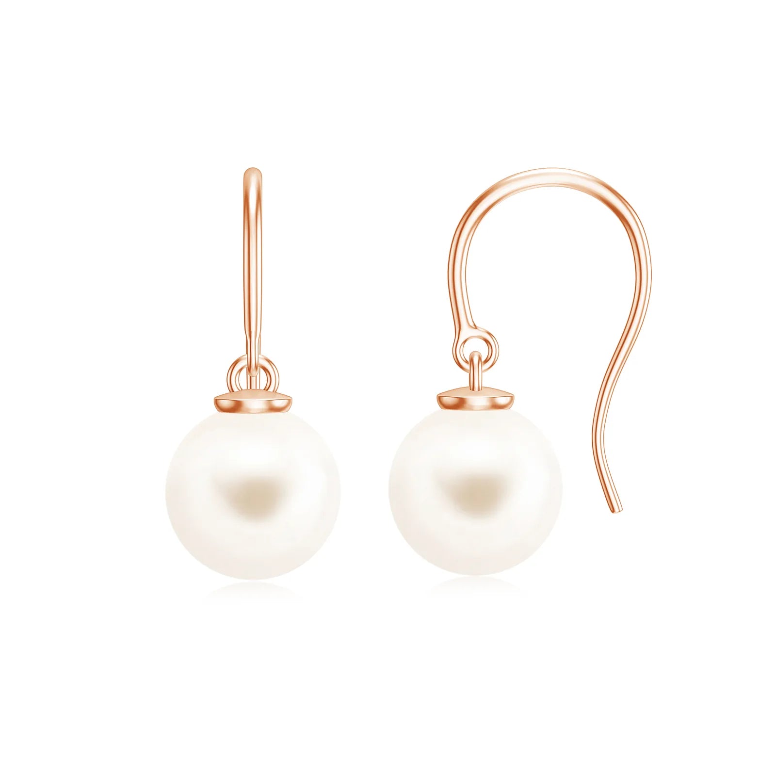 18K Rose Gold Vermeil