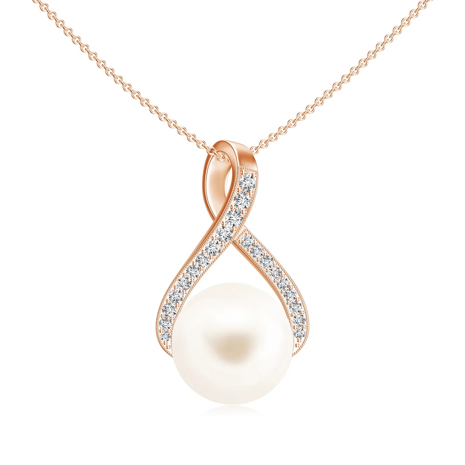 18K Rose Gold Vermeil
