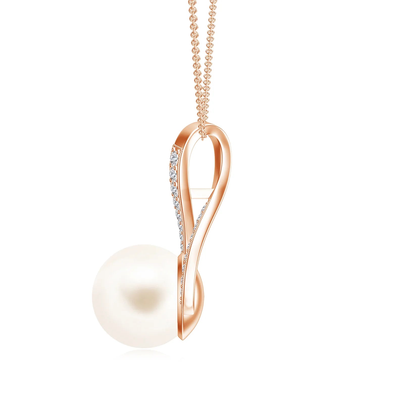 18K Rose Gold Vermeil