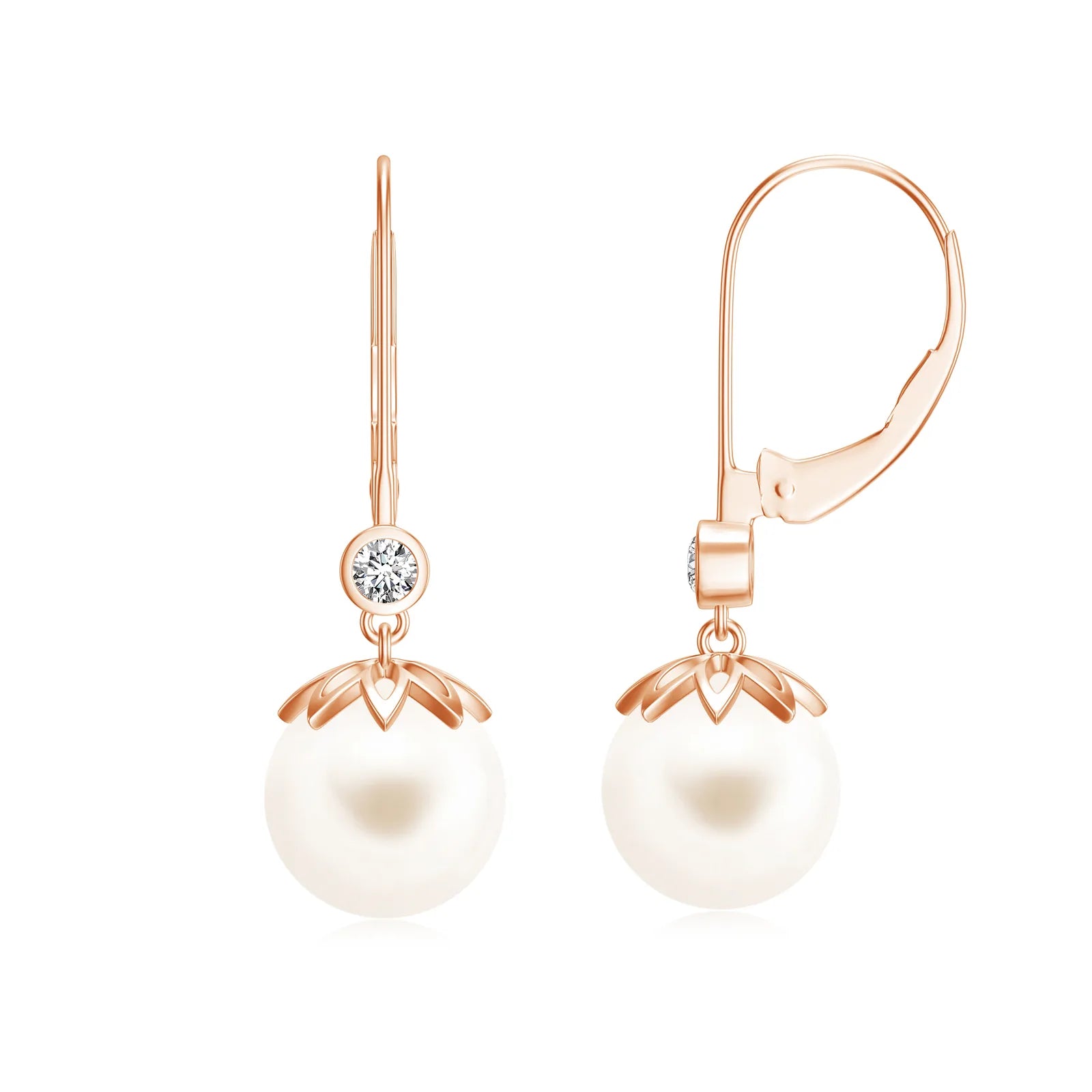 18K Rose Gold Vermeil