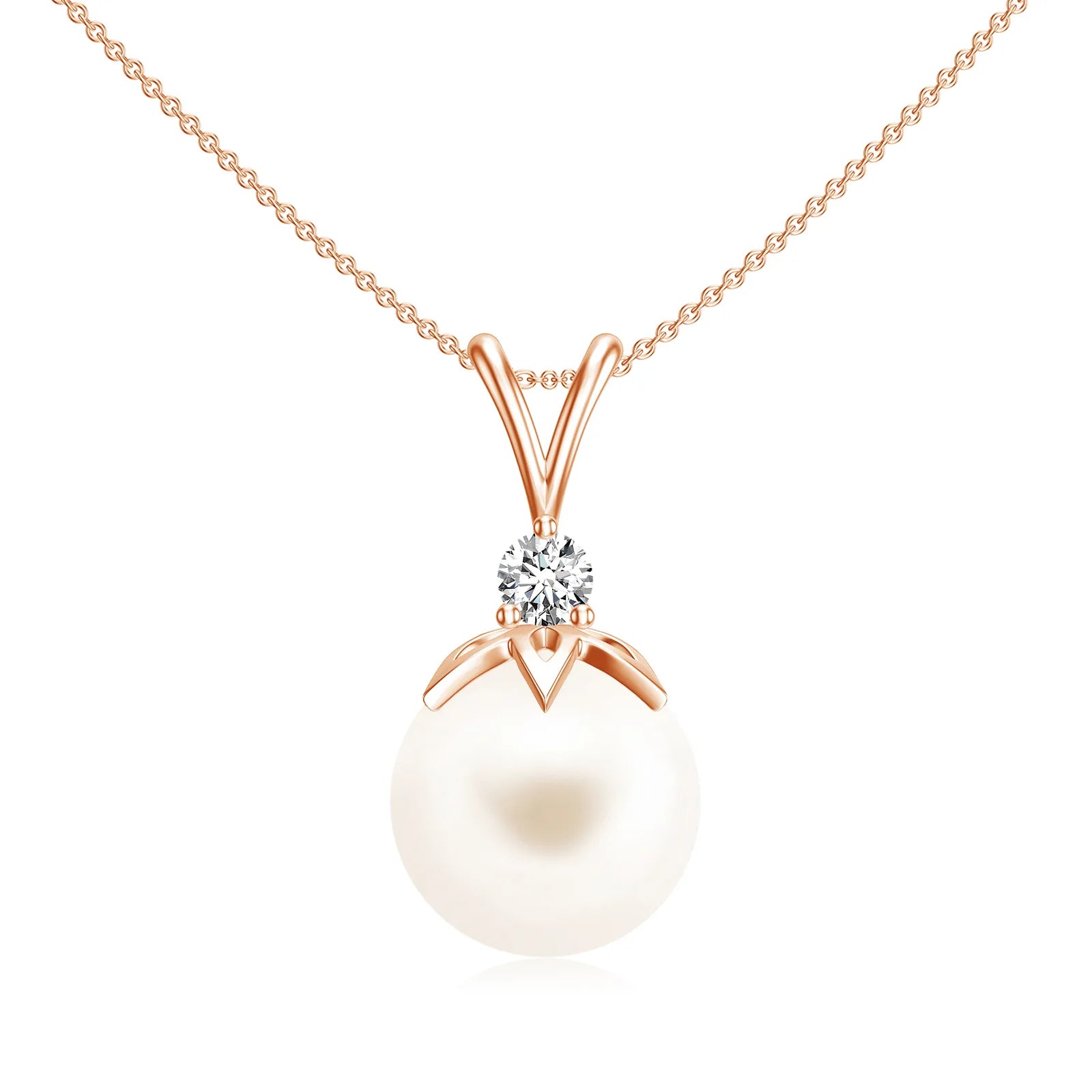18K Rose Gold Vermeil
