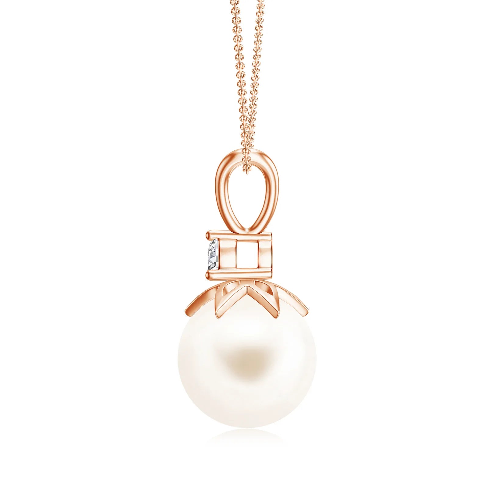 18K Rose Gold Vermeil