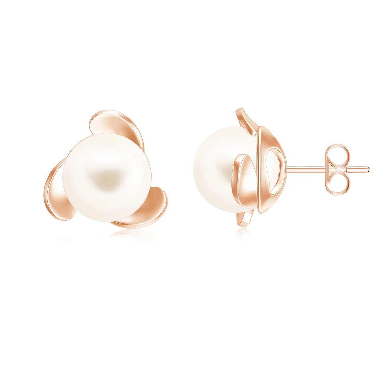 18K Rose Gold Vermeil