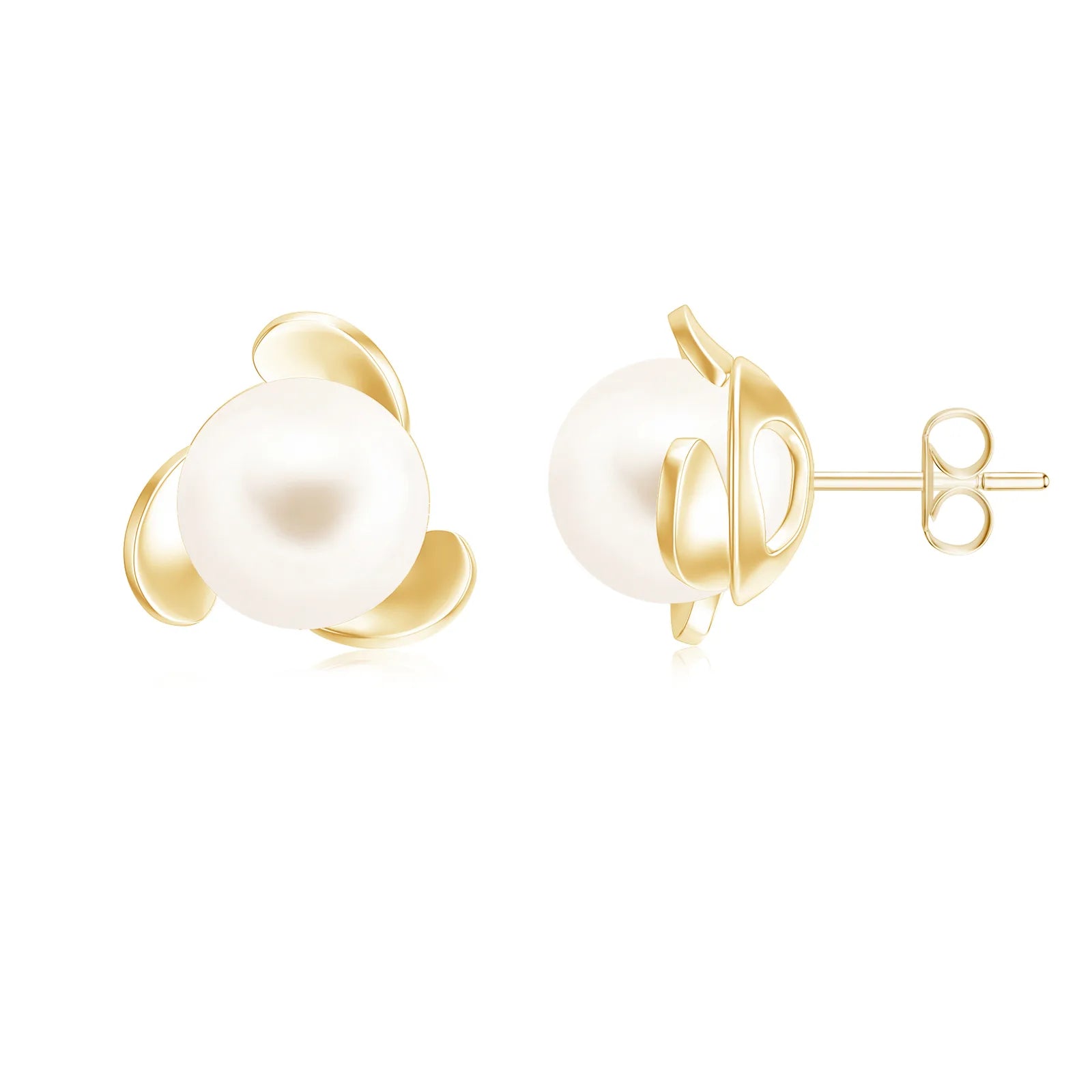 18K Yellow Gold Vermeil