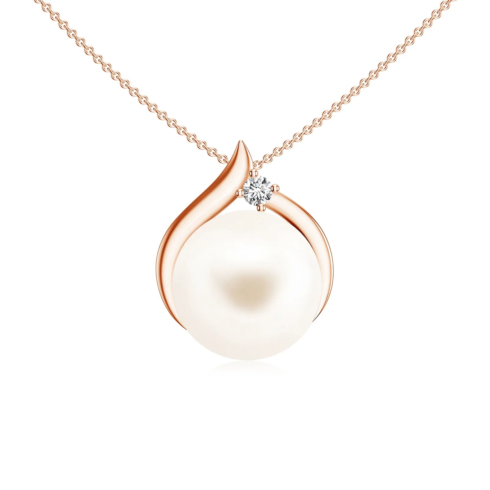 18K Rose Gold Vermeil