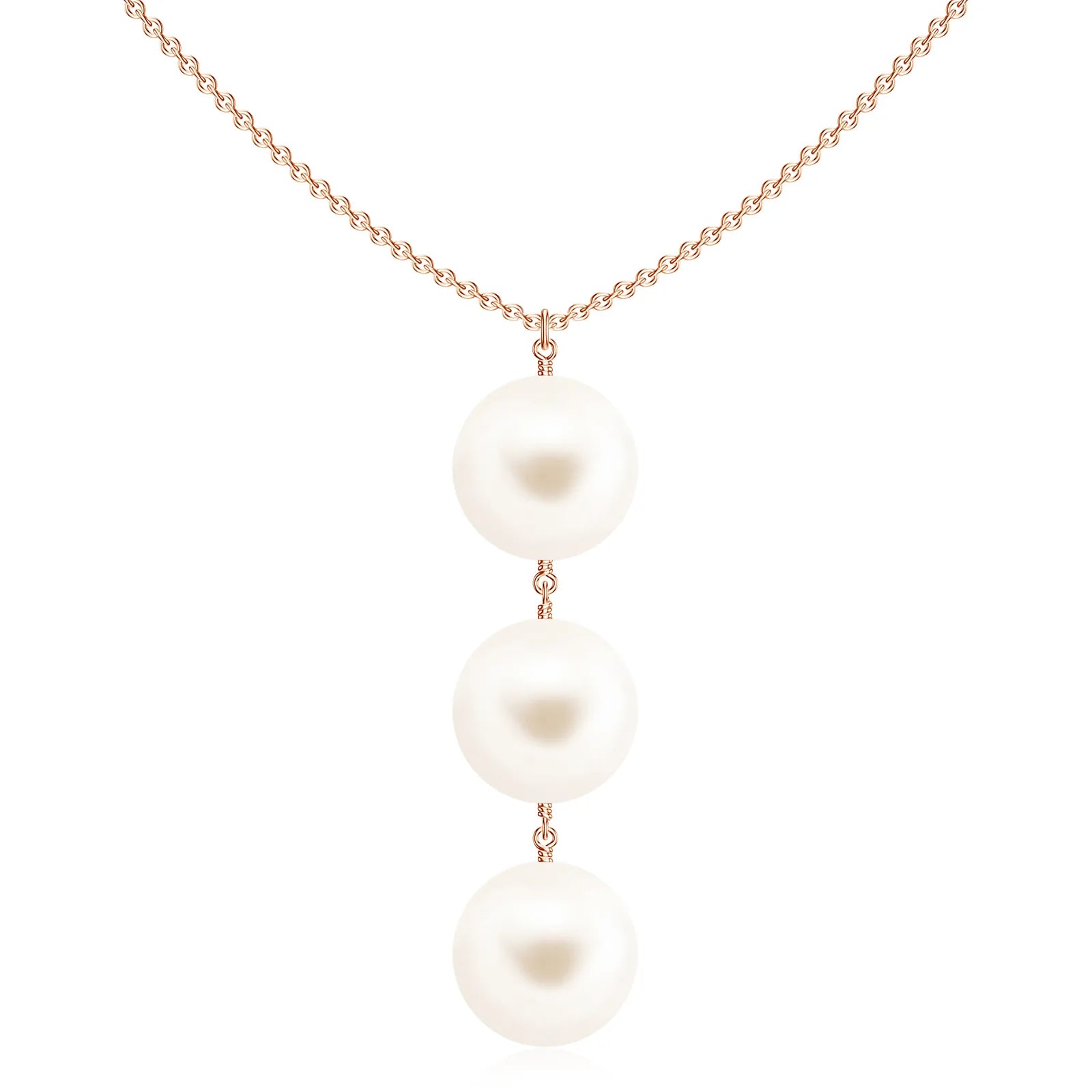 18K Rose Gold Vermeil