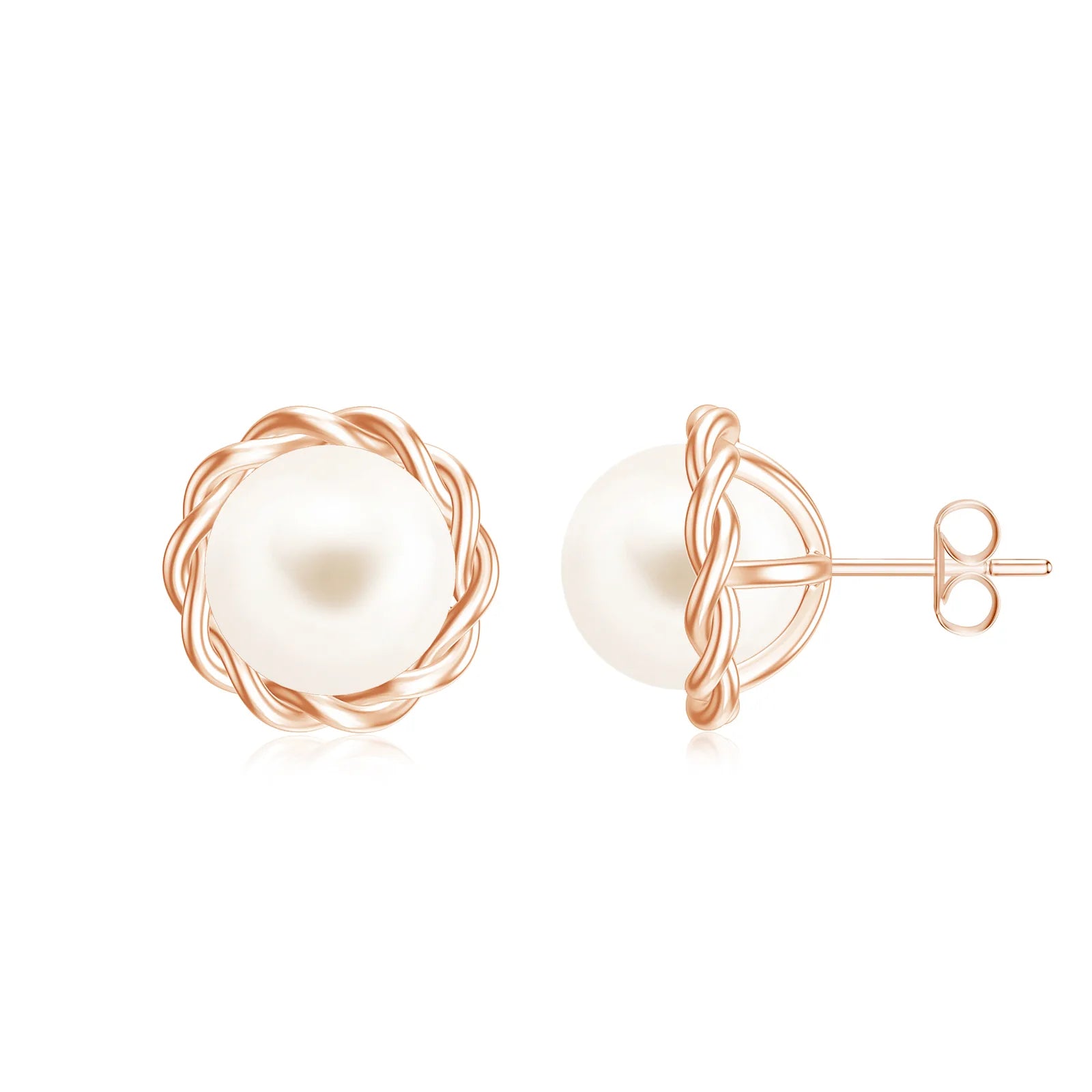 18K Rose Gold Vermeil