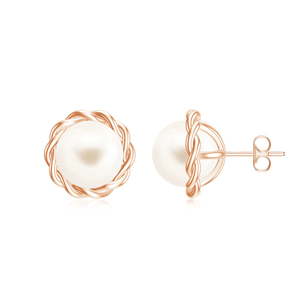 18K Rose Gold Vermeil