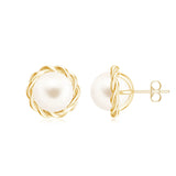 18K Yellow Gold Vermeil