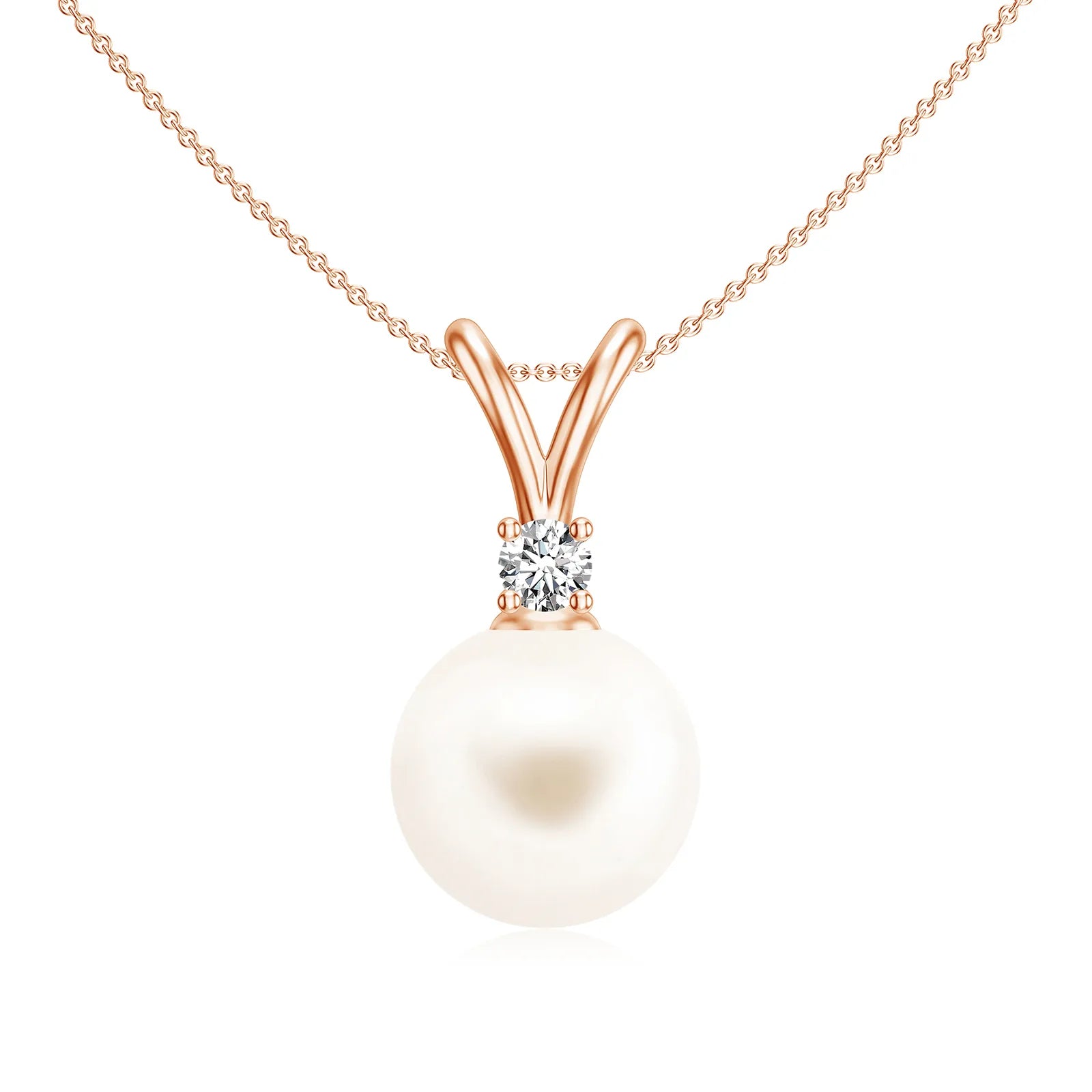18K Rose Gold Vermeil