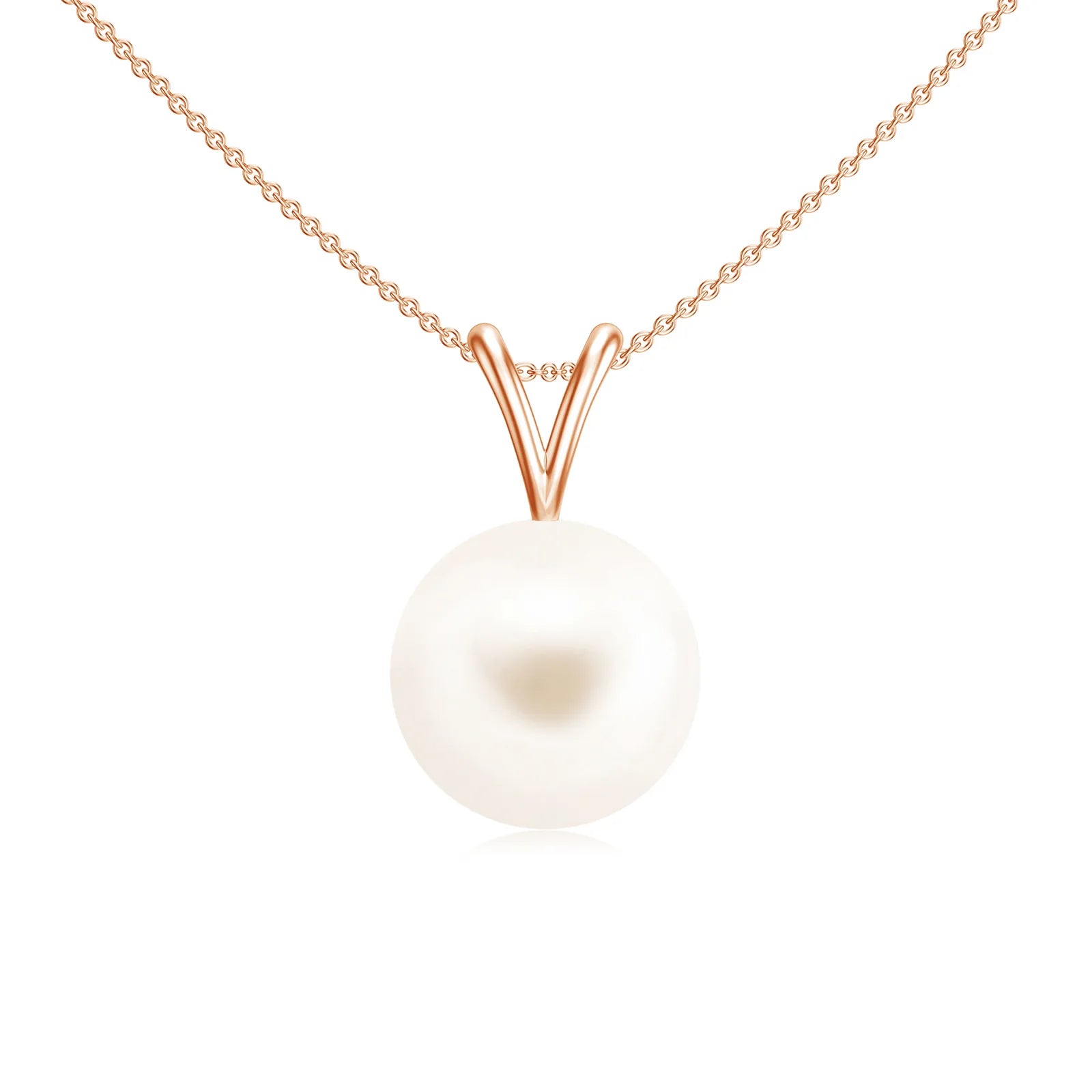 18K Rose Gold Vermeil