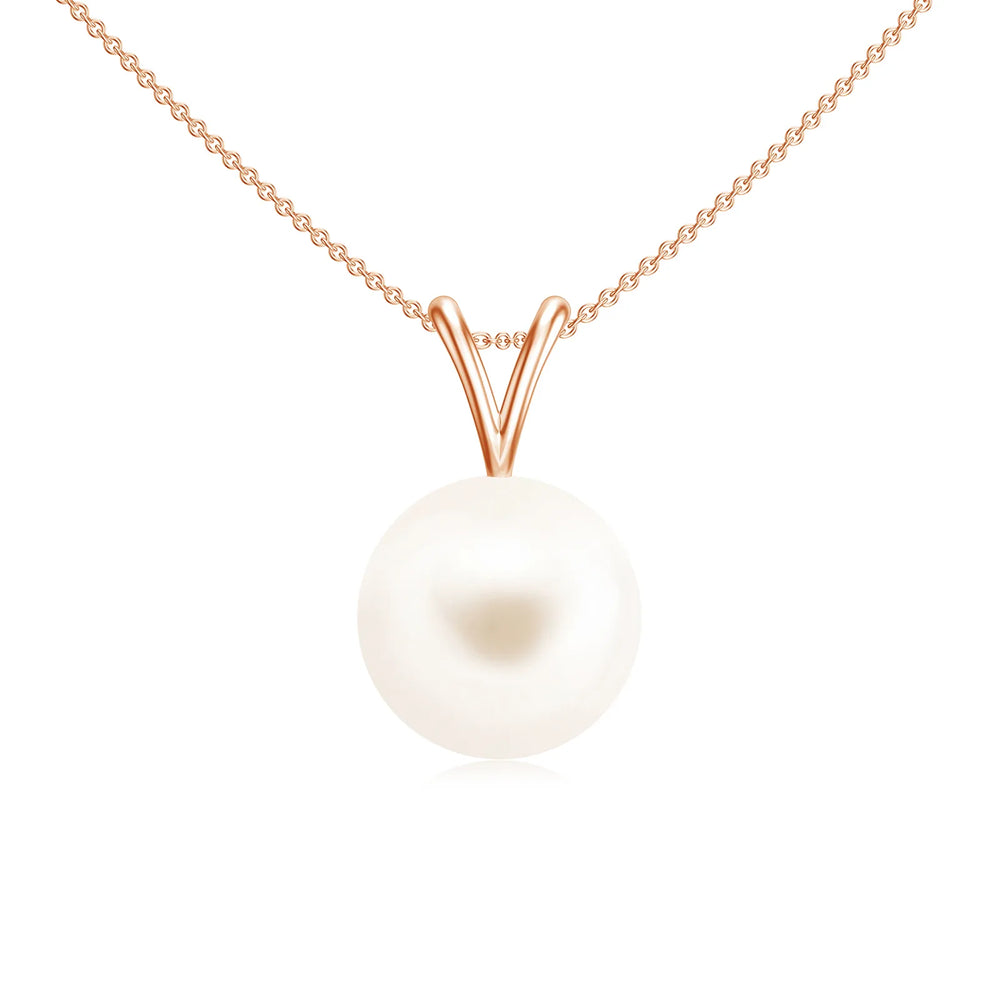 18K Rose Gold Vermeil