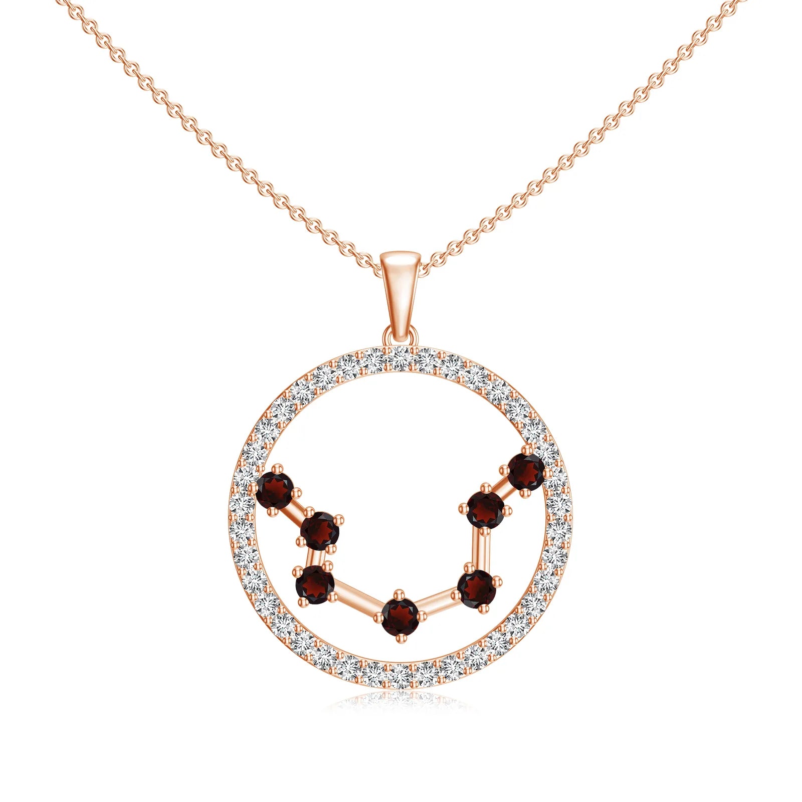 18K Rose Gold Vermeil