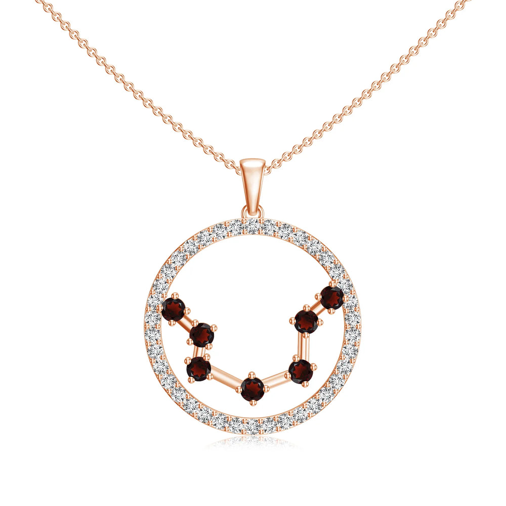 18K Rose Gold Vermeil