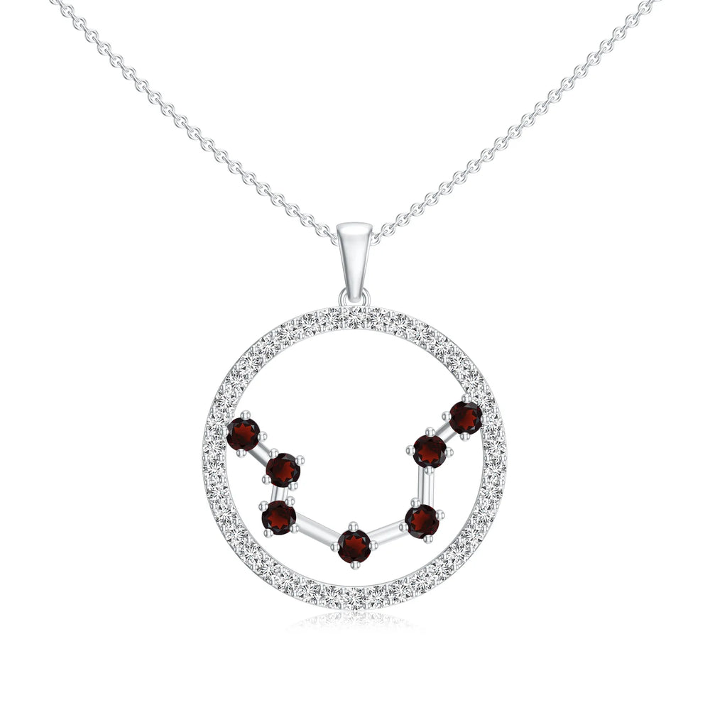 18K White Gold Vermeil