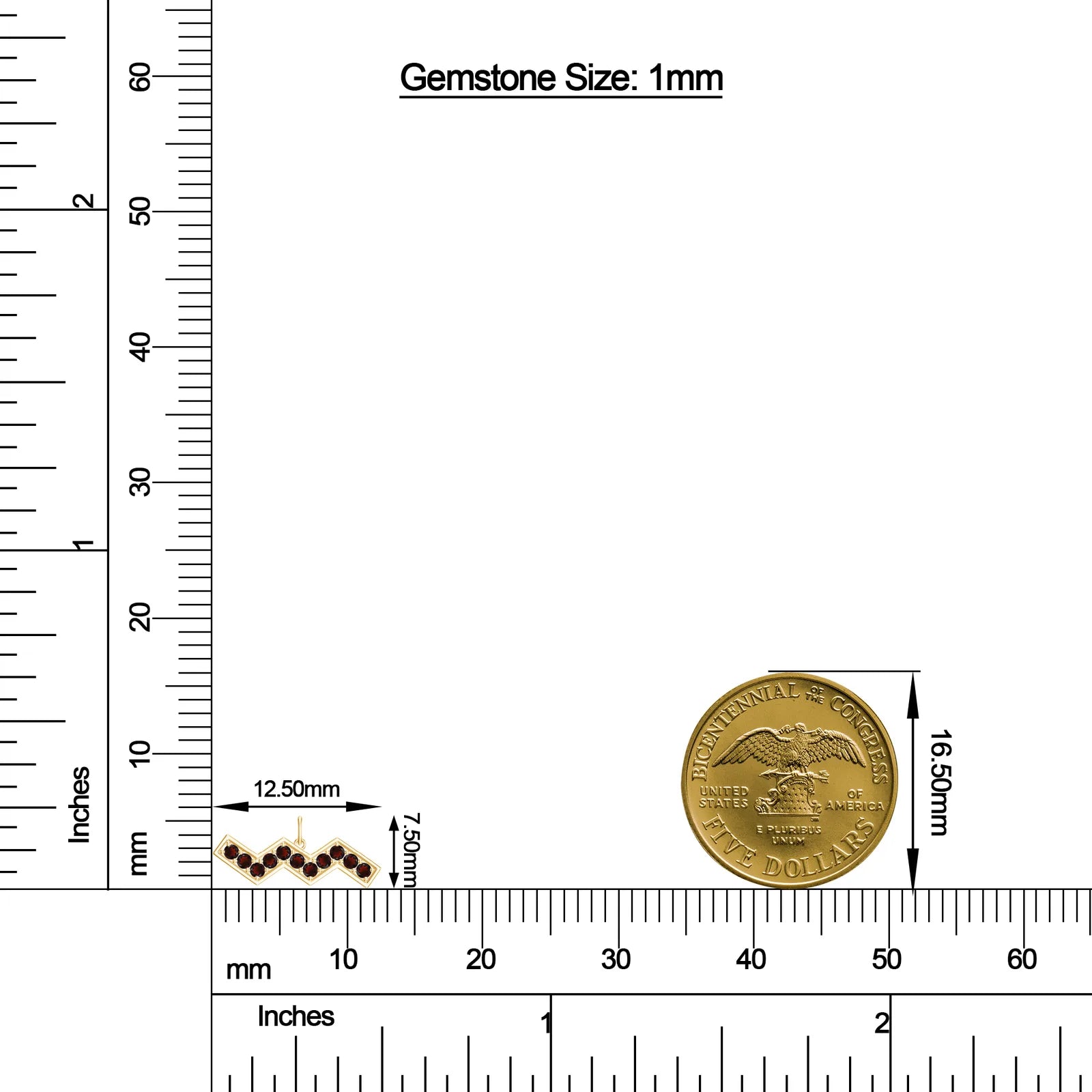 18K Yellow Gold Vermeil