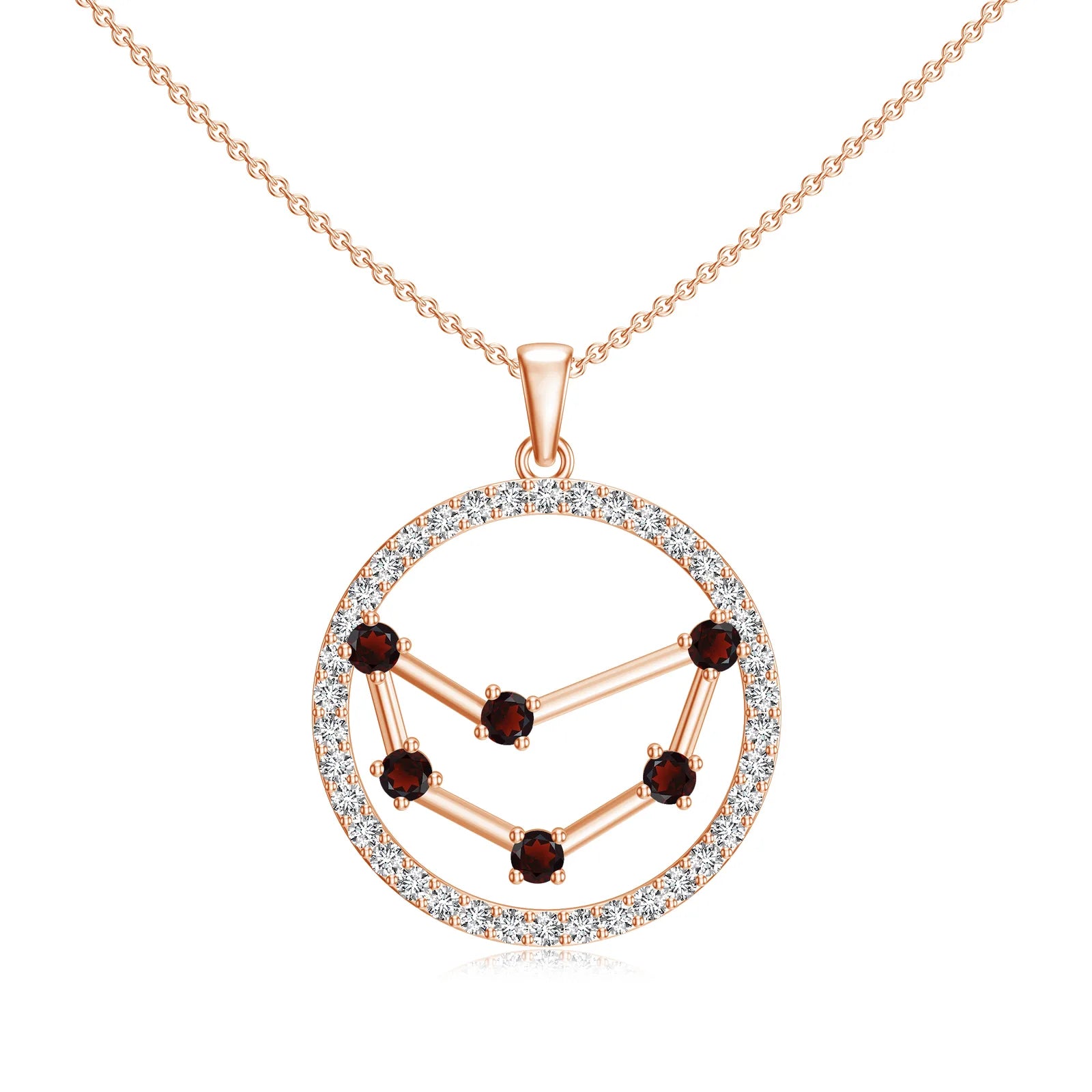 18K Rose Gold Vermeil