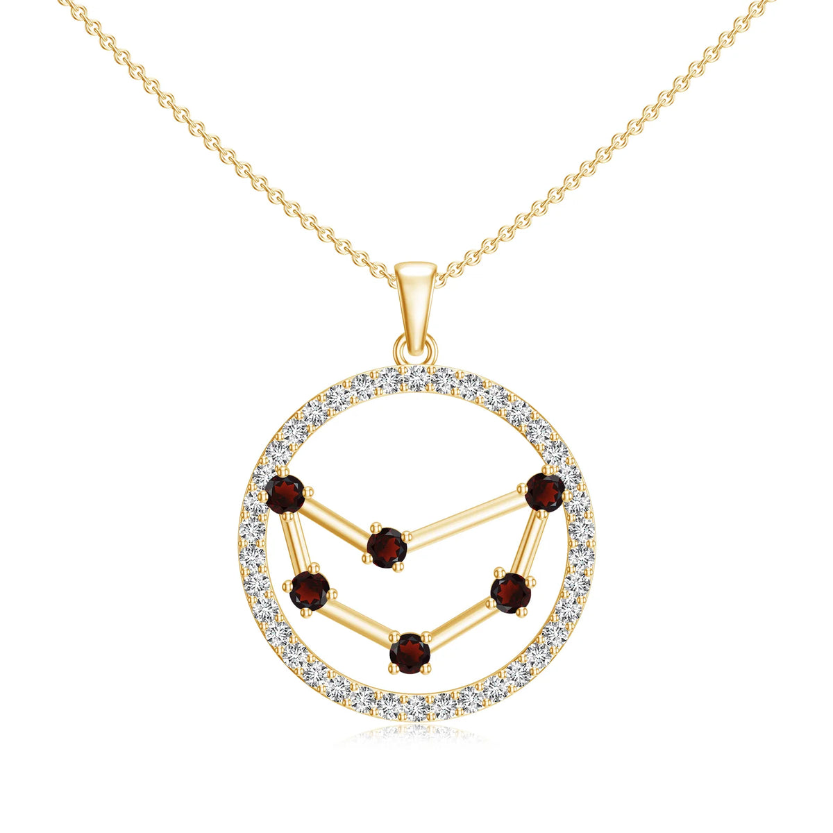 18K Yellow Gold Vermeil