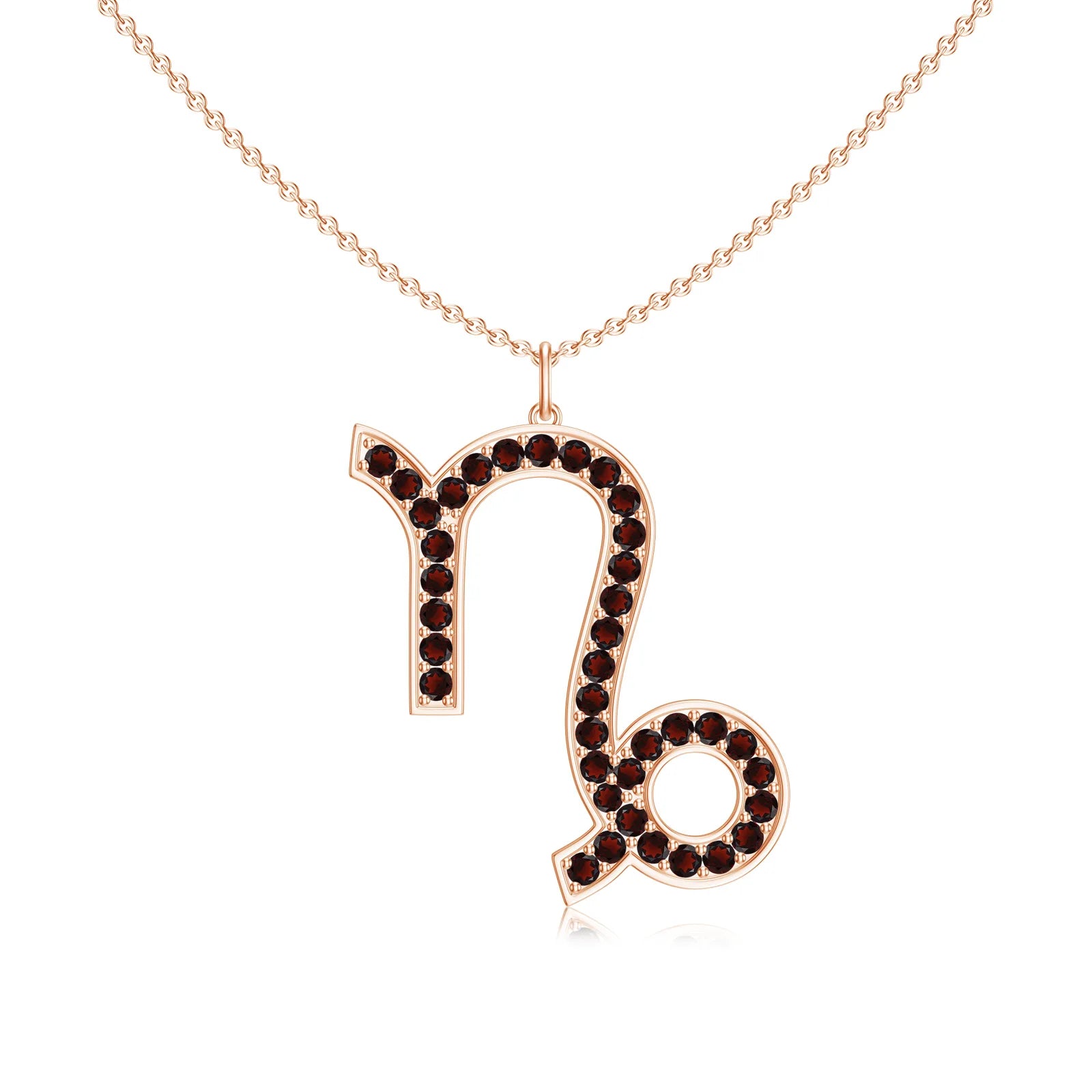 18K Rose Gold Vermeil
