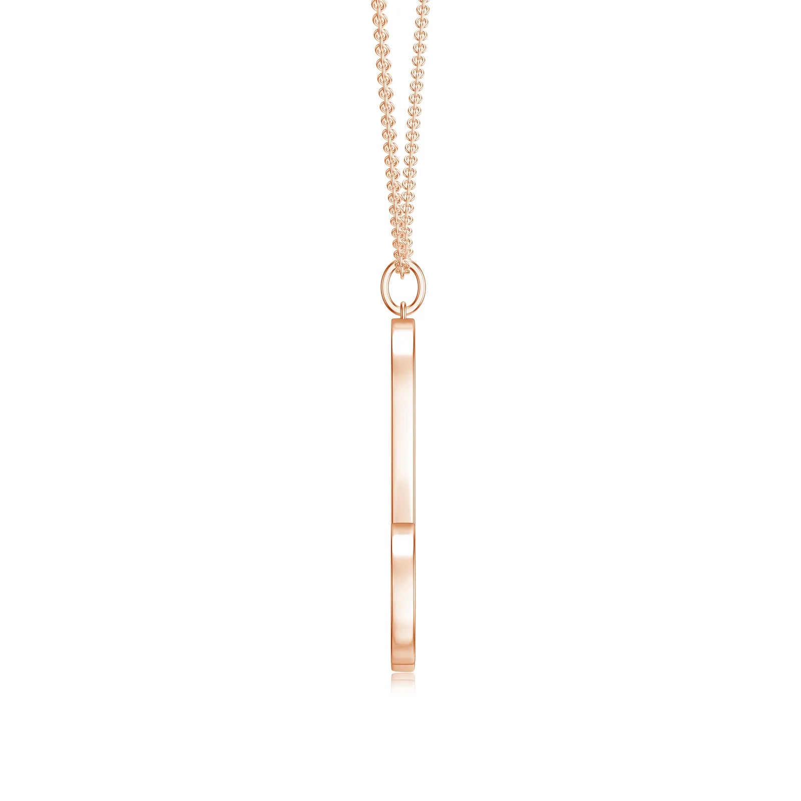 18K Rose Gold Vermeil