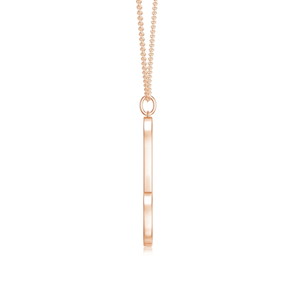 18K Rose Gold Vermeil