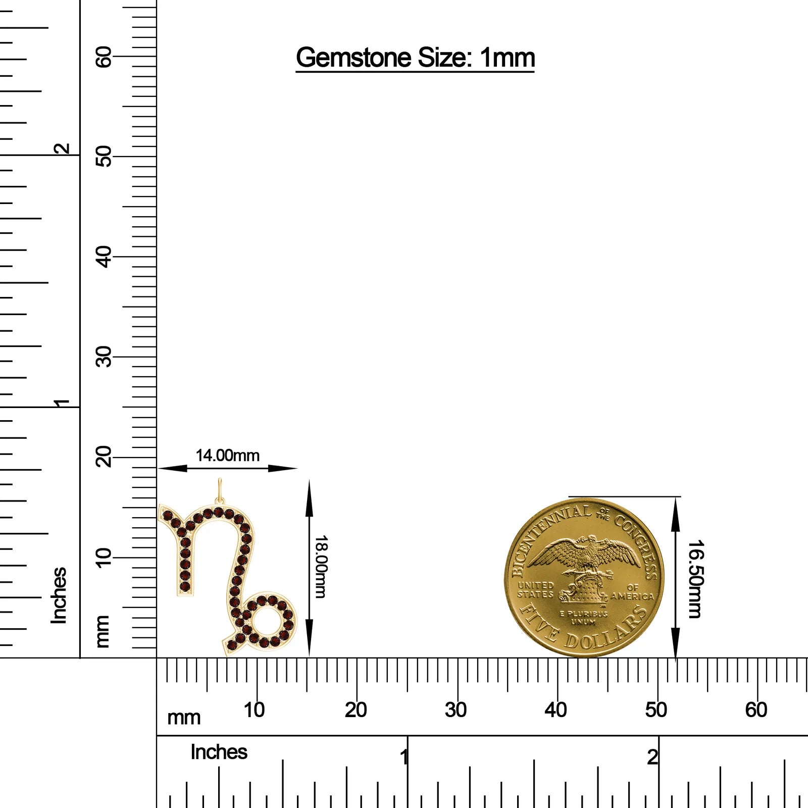 18K Yellow Gold Vermeil
