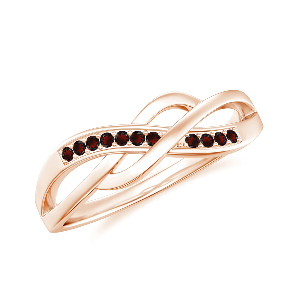 18K Rose Gold Vermeil