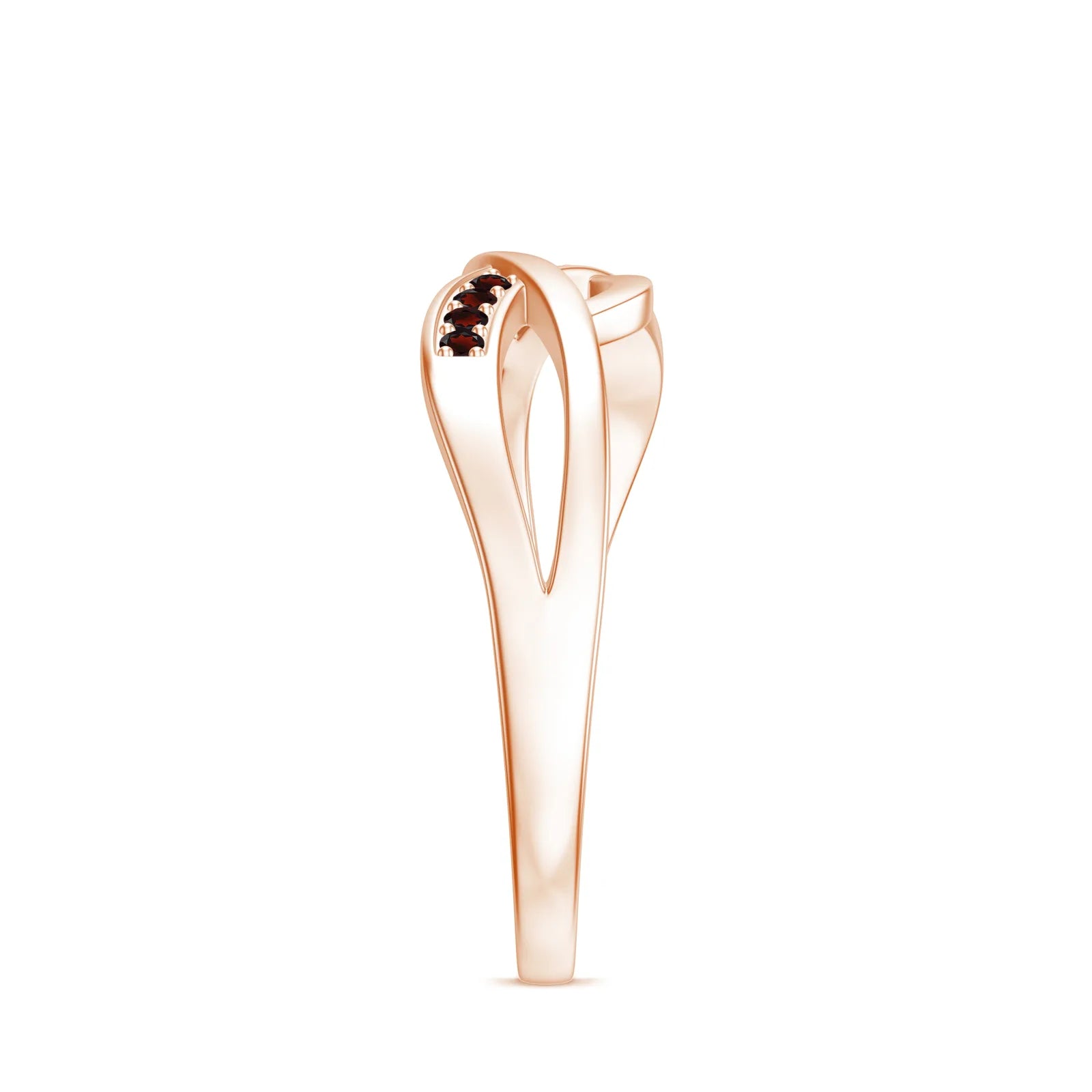 18K Rose Gold Vermeil