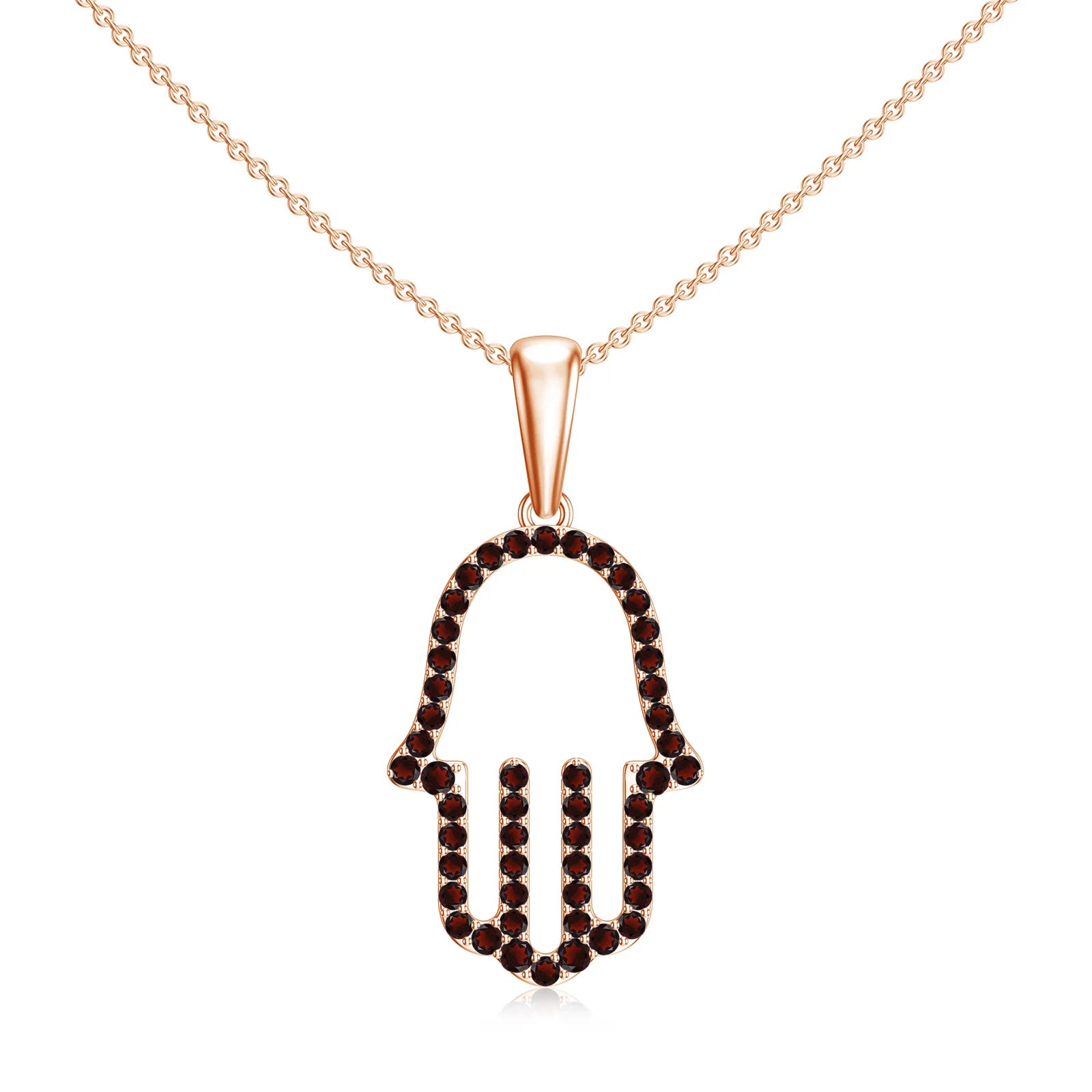 18K Rose Gold Vermeil