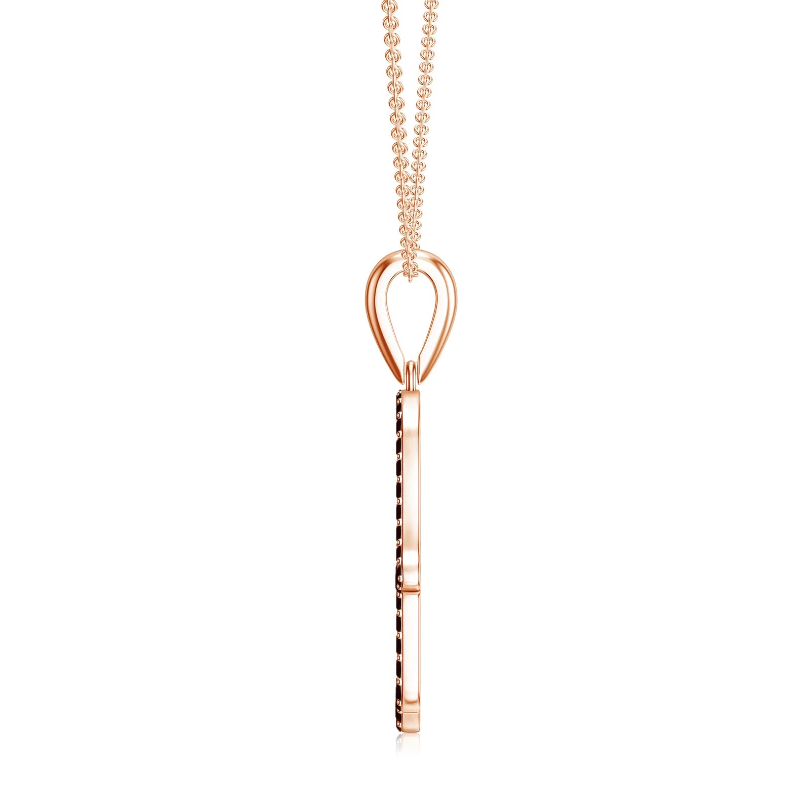18K Rose Gold Vermeil