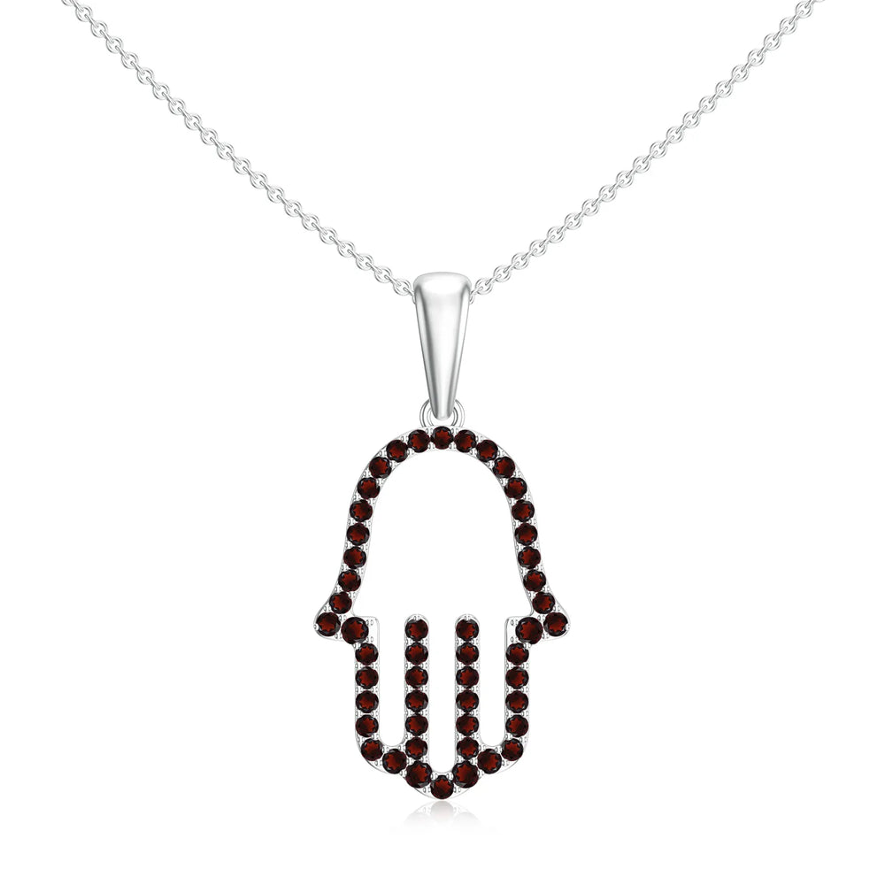 18K White Gold Vermeil