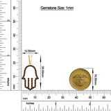 18K Yellow Gold Vermeil