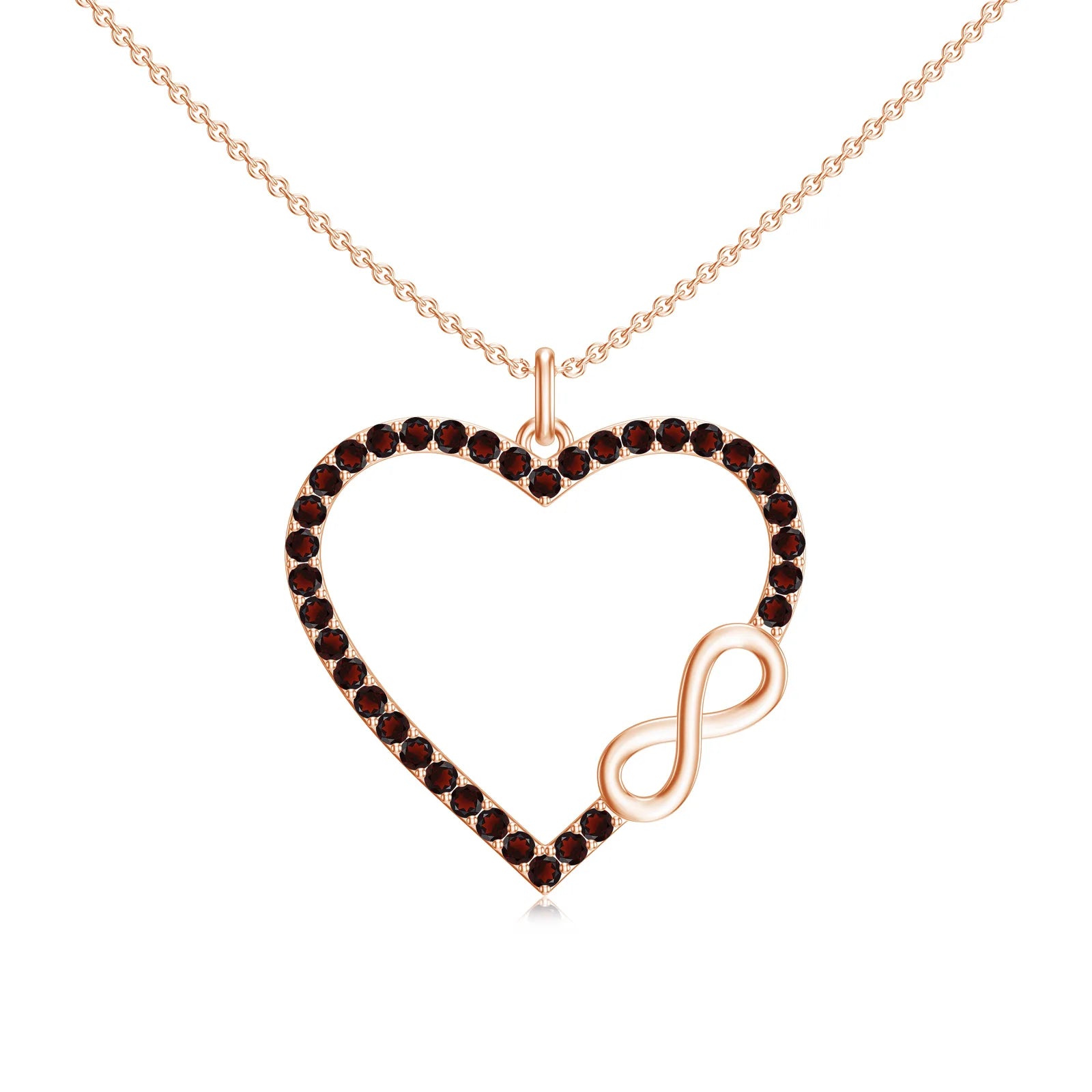 18K Rose Gold Vermeil