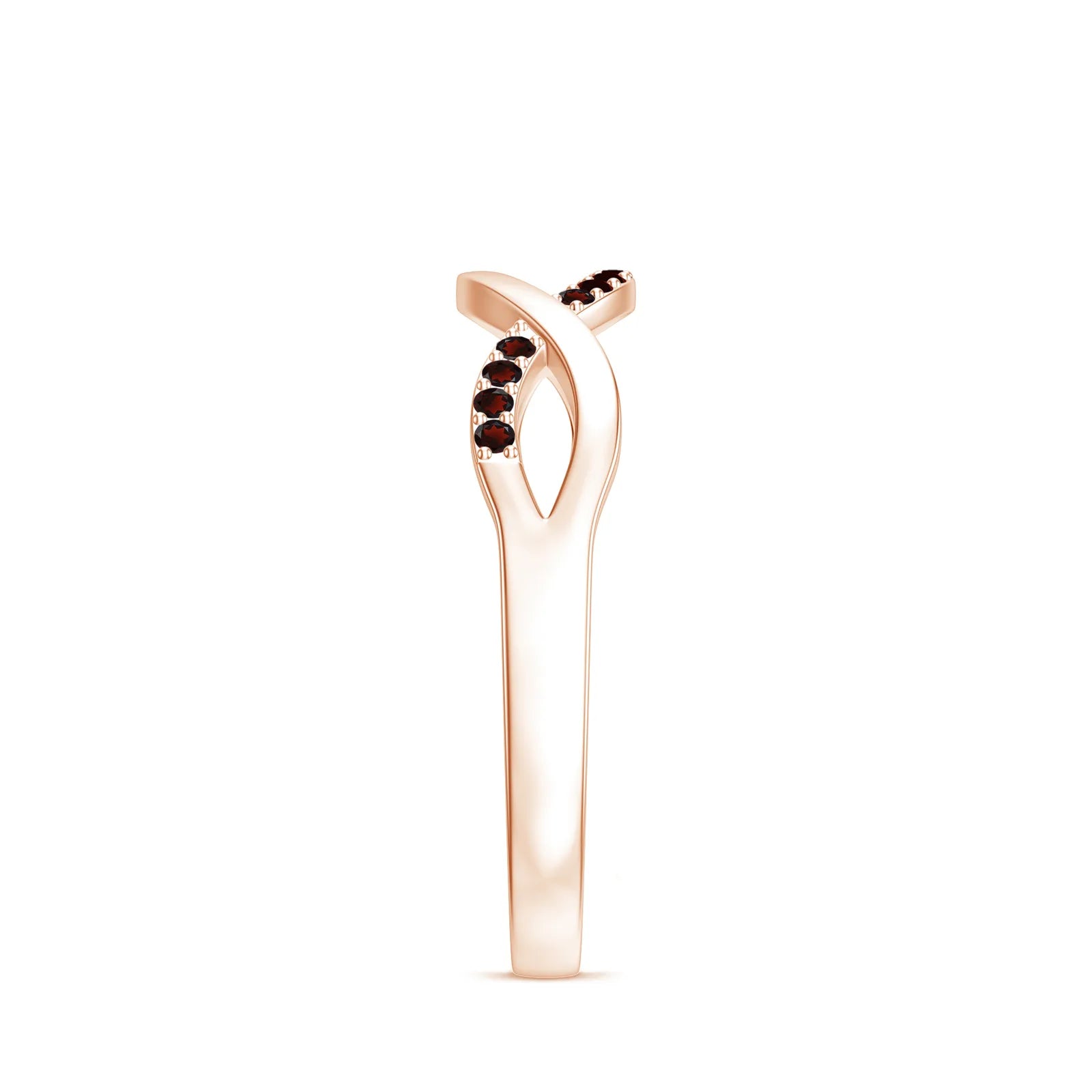 18K Rose Gold Vermeil