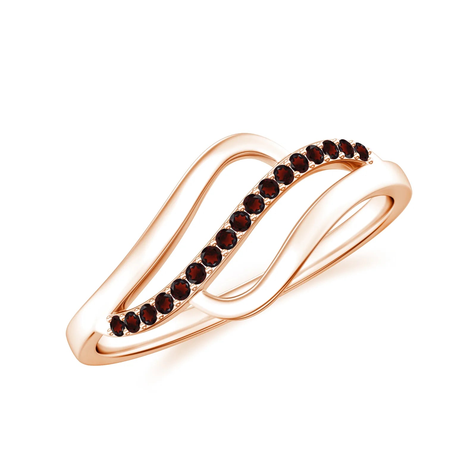 18K Rose Gold Vermeil