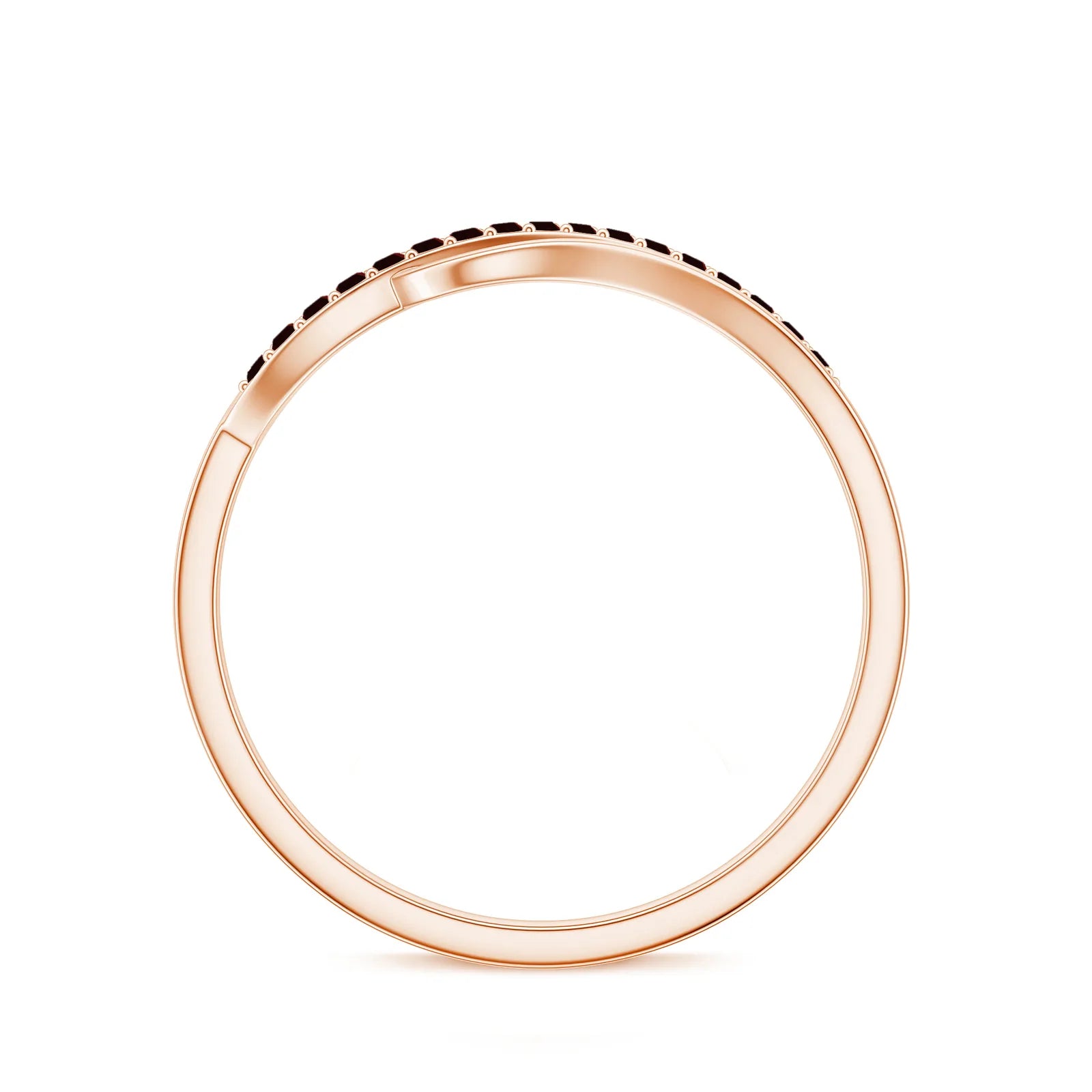 18K Rose Gold Vermeil