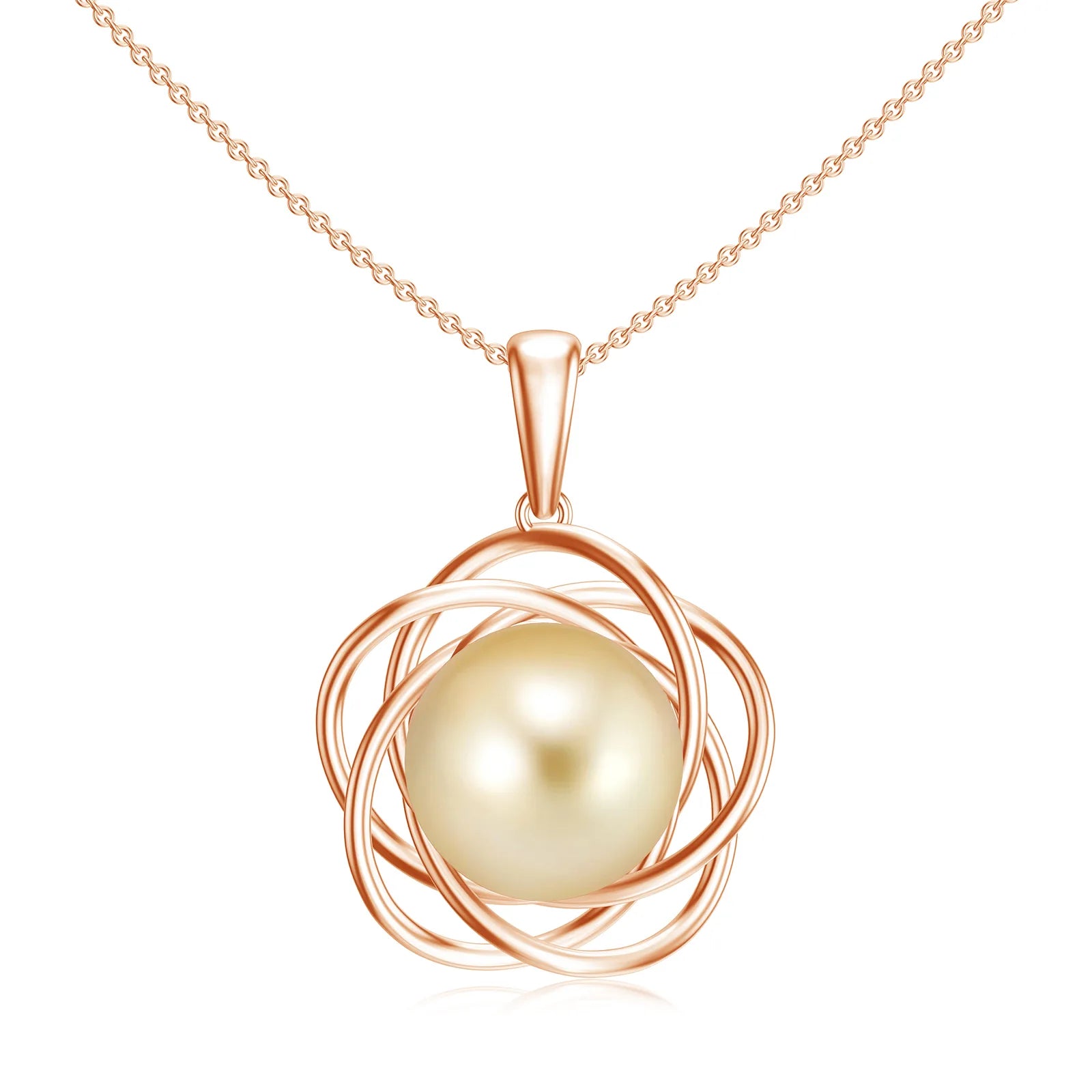 18K Rose Gold Vermeil