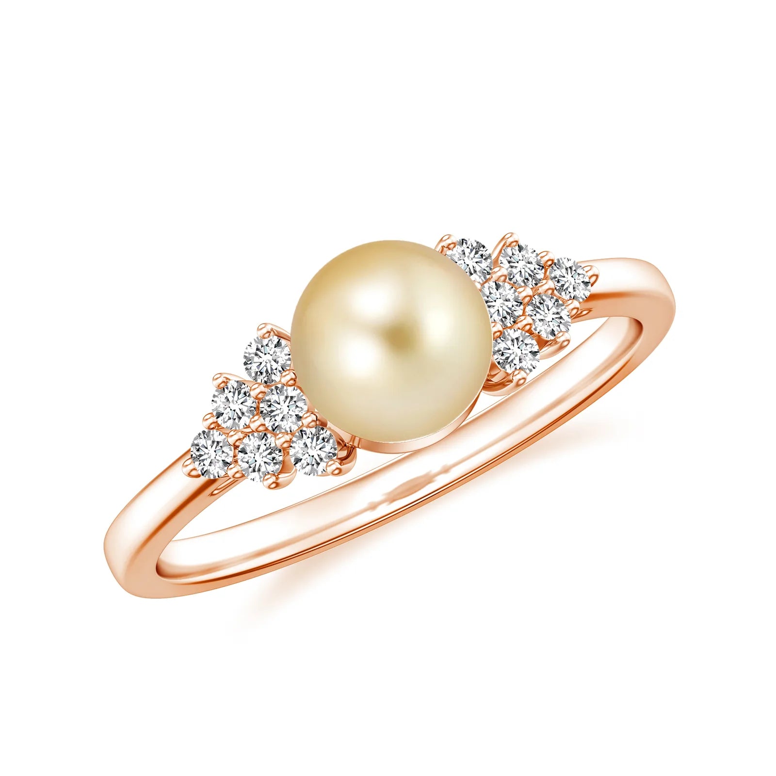 18K Rose Gold Vermeil
