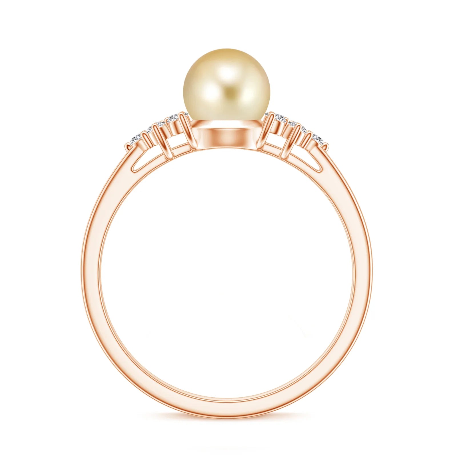 18K Rose Gold Vermeil